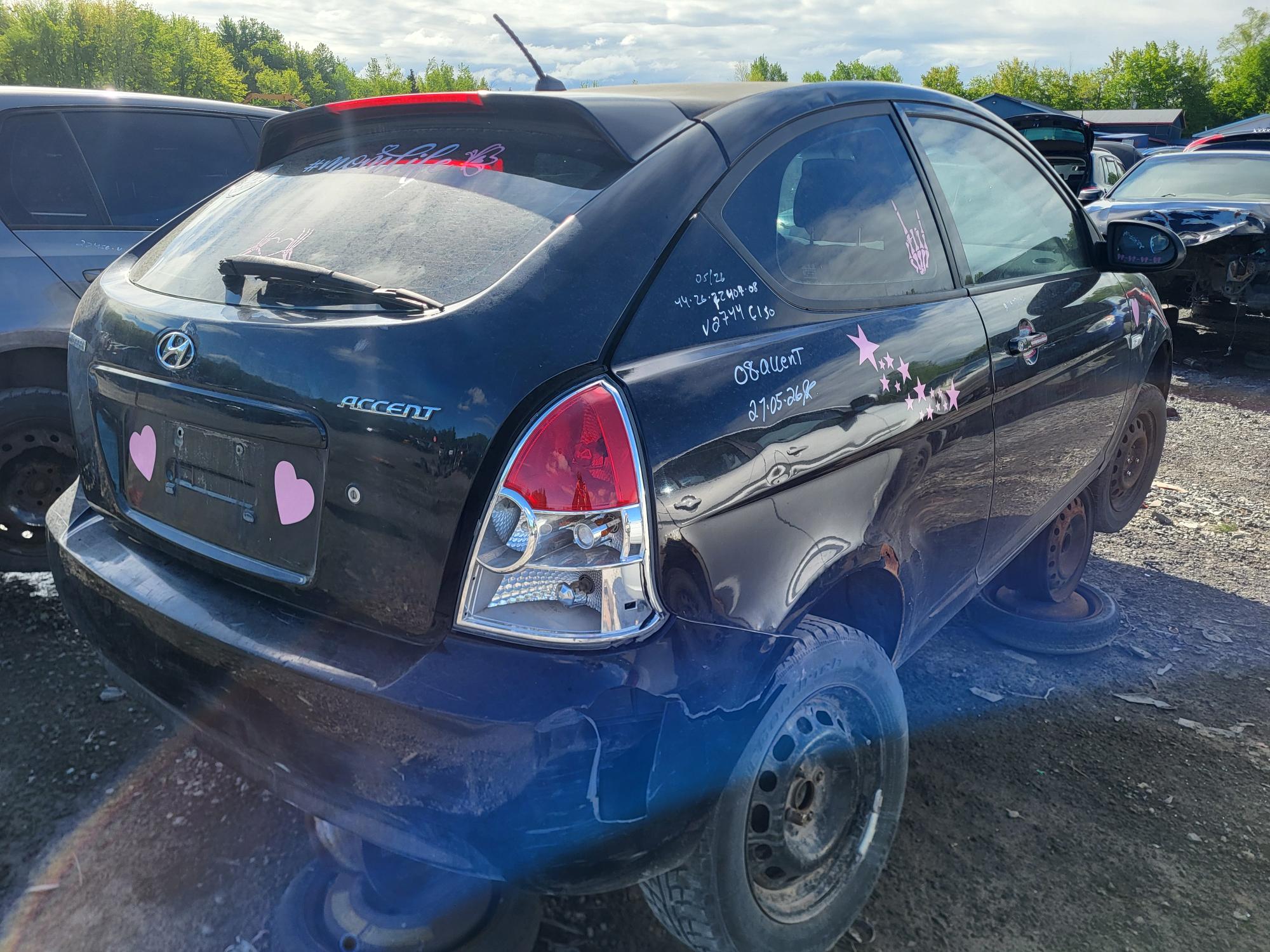 HYUNDAI ACCENT 2008