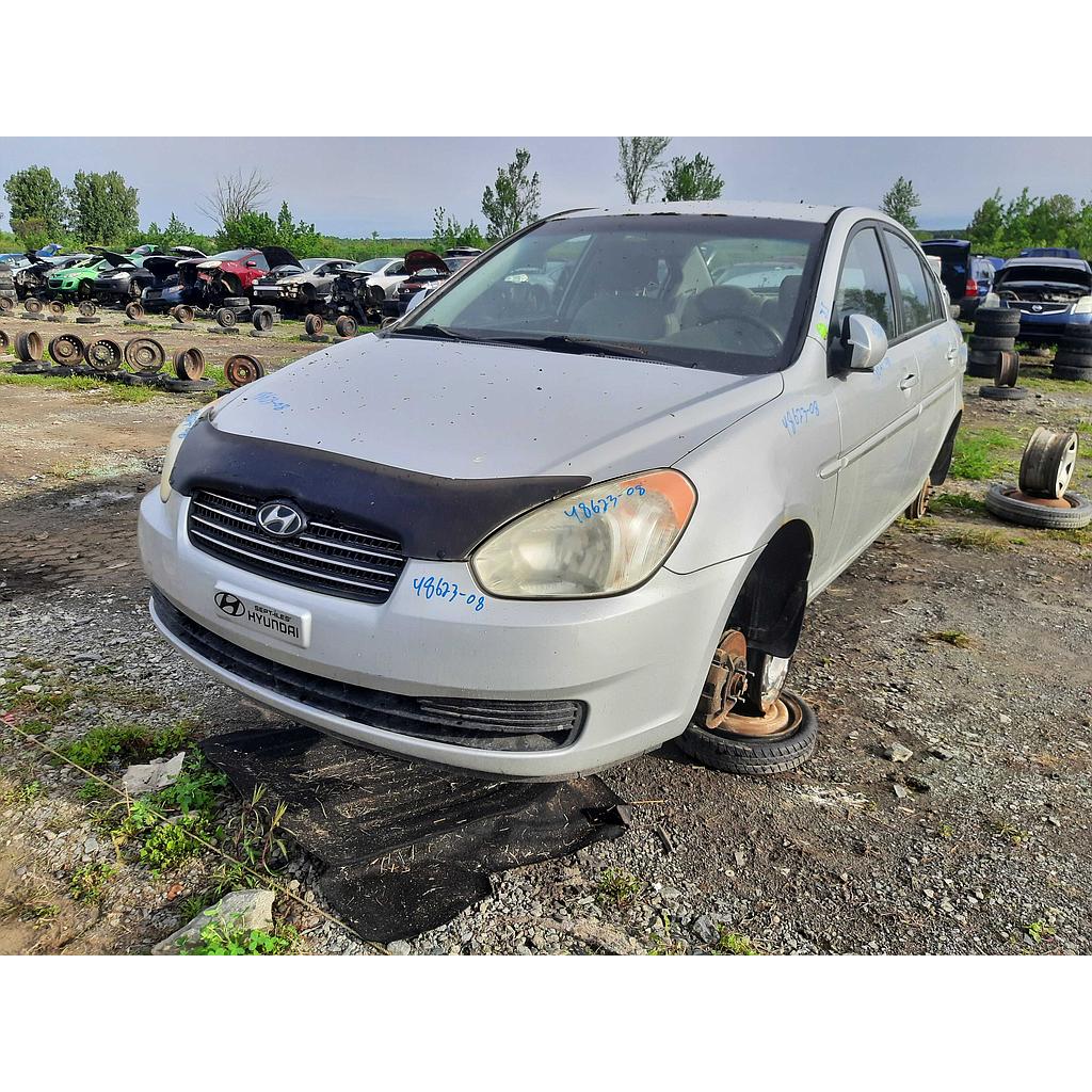 HYUNDAI ACCENT 2008