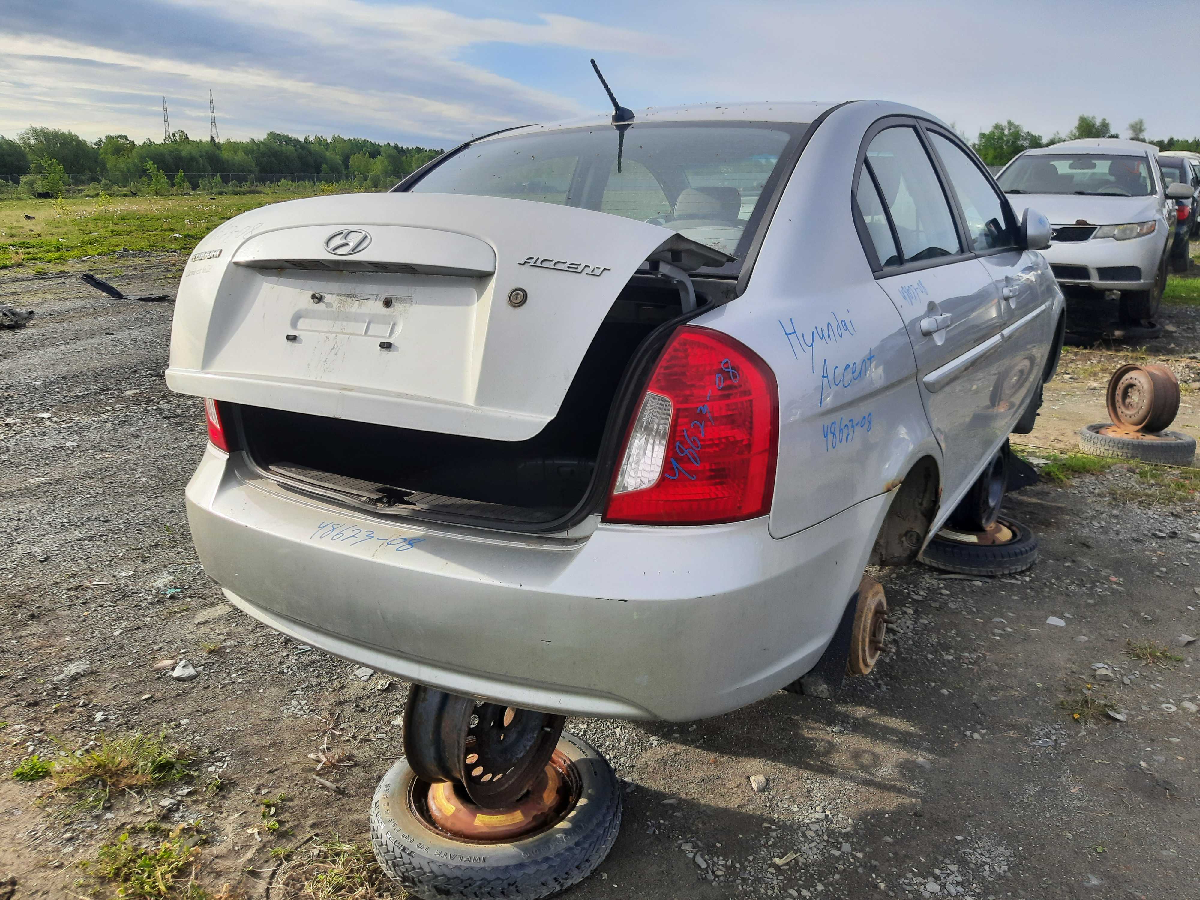 HYUNDAI ACCENT 2008
