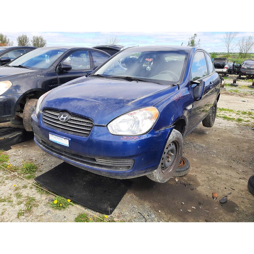 HYUNDAI ACCENT 2011