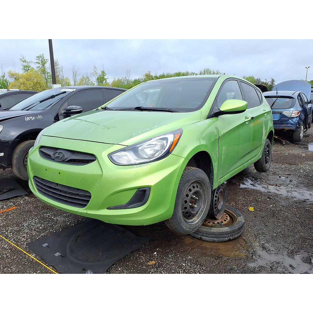 HYUNDAI ACCENT 2013