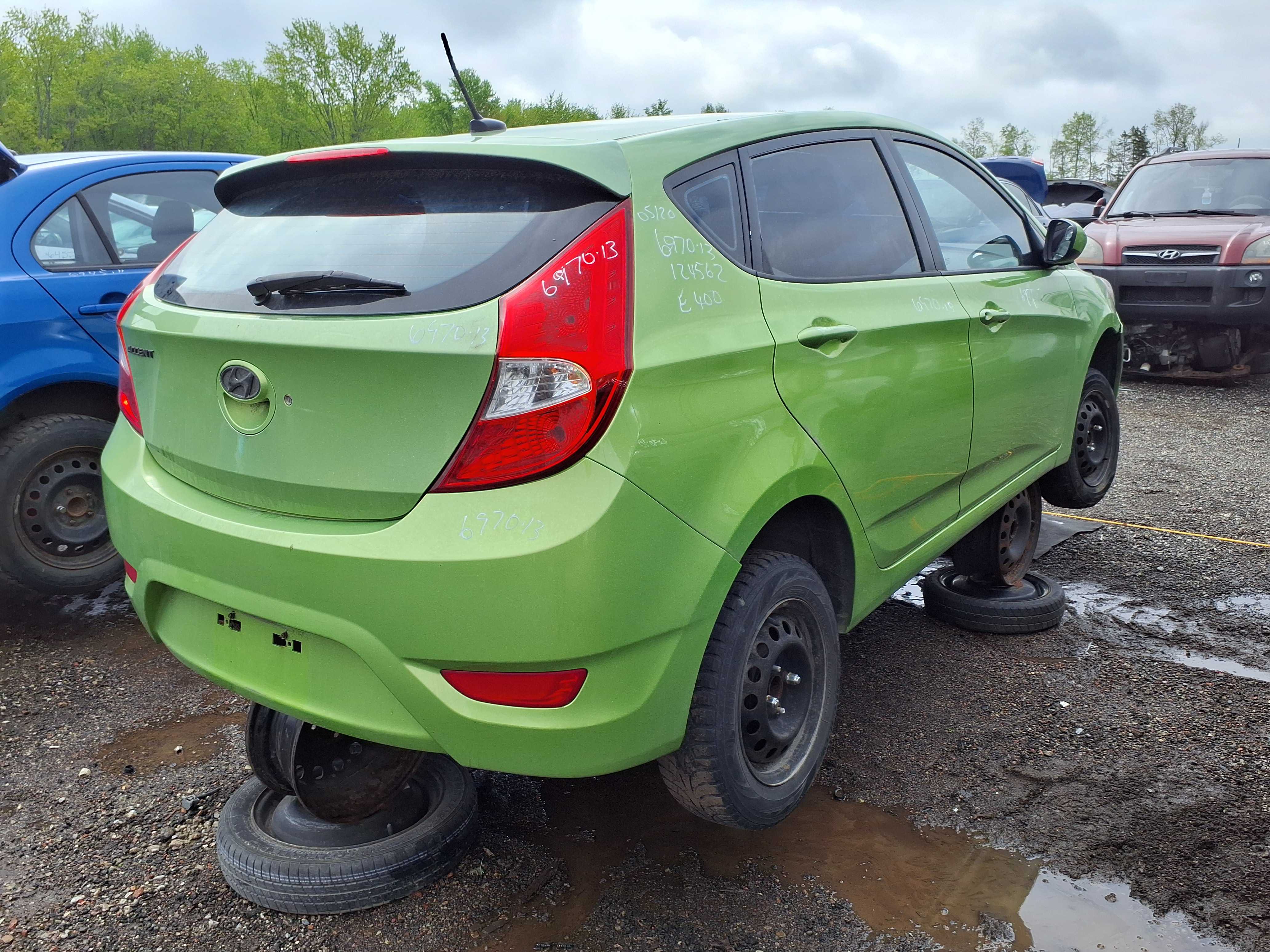 HYUNDAI ACCENT 2013
