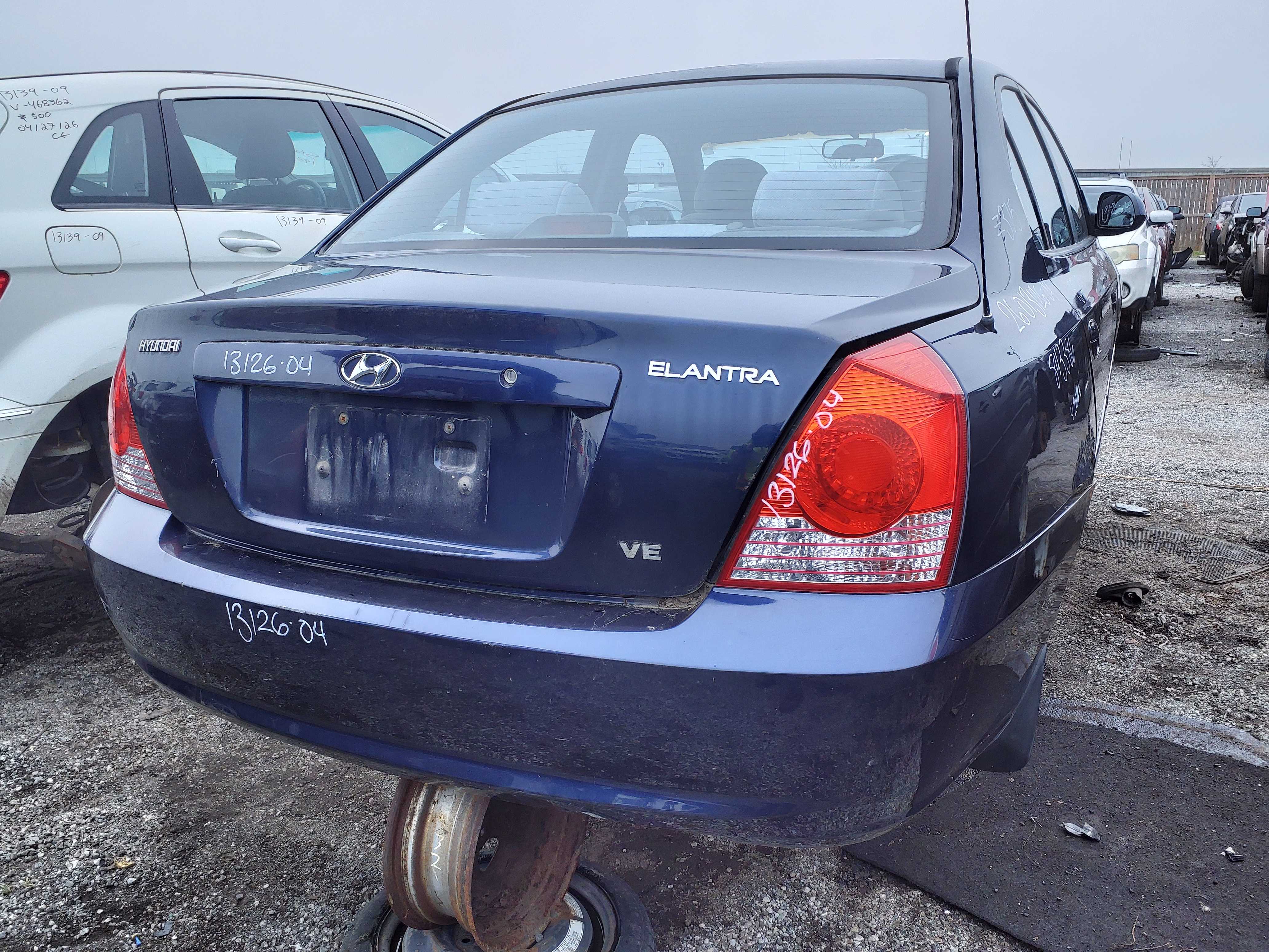 HYUNDAI ELANTRA 2004