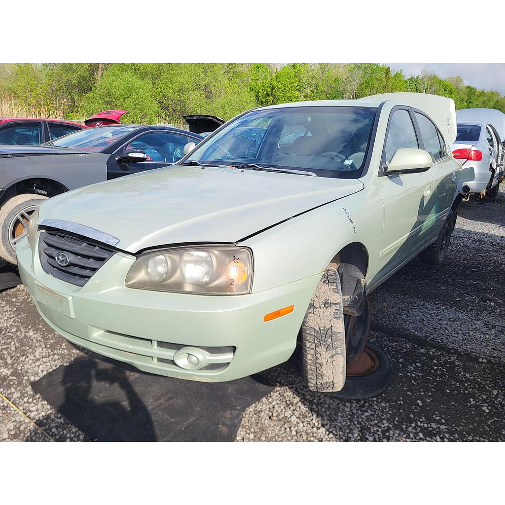 HYUNDAI ELANTRA 2004
