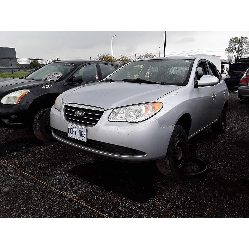 HYUNDAI ELANTRA 2009