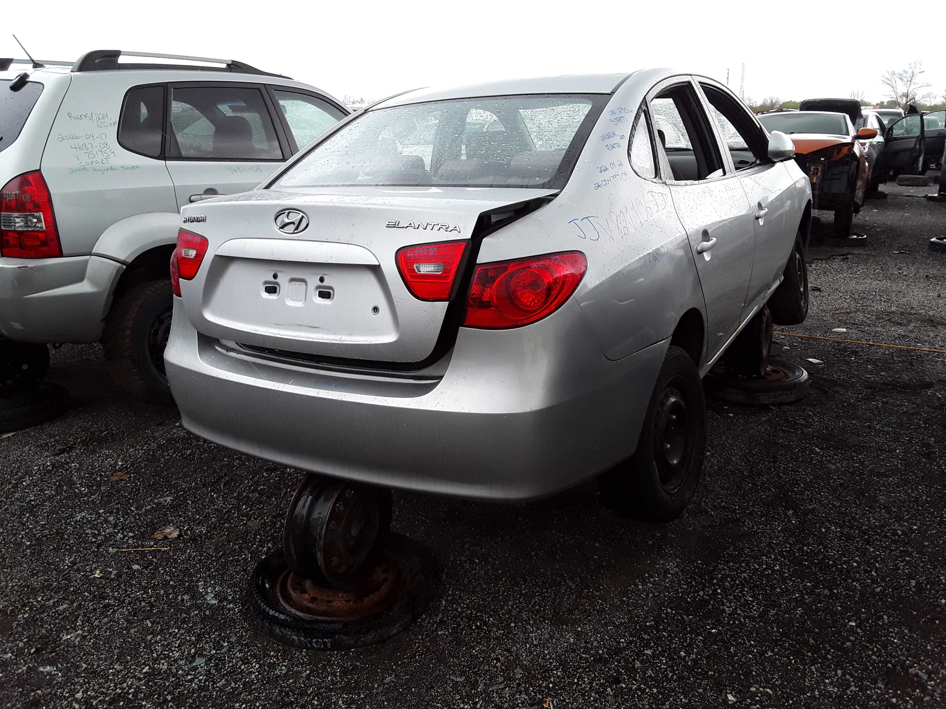 HYUNDAI ELANTRA 2009