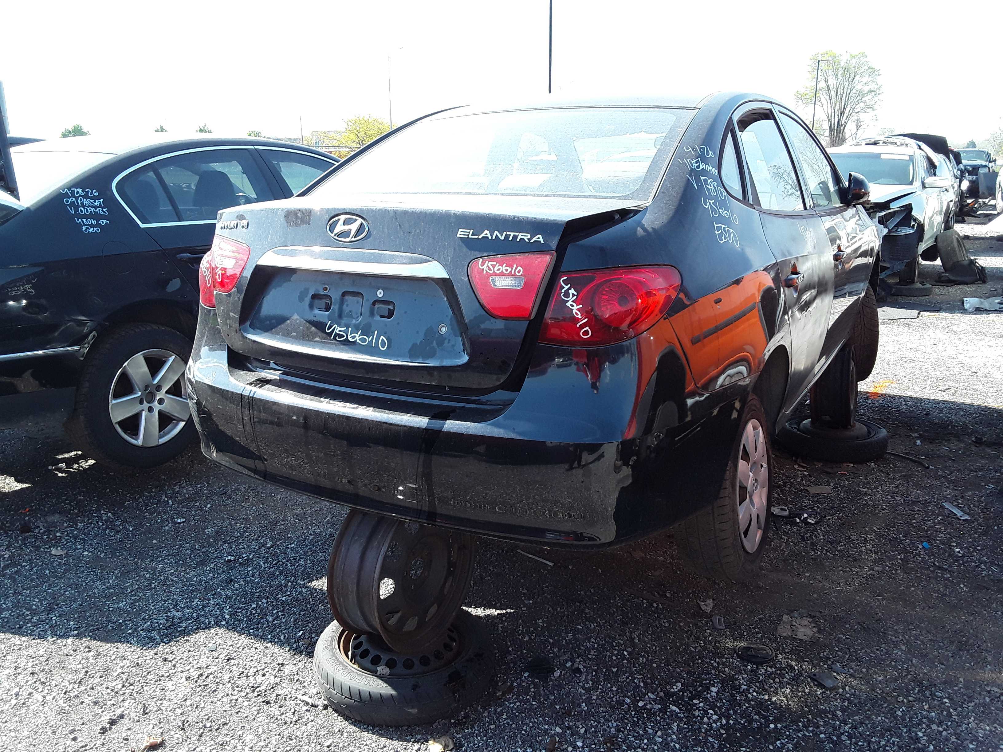 HYUNDAI ELANTRA 2010