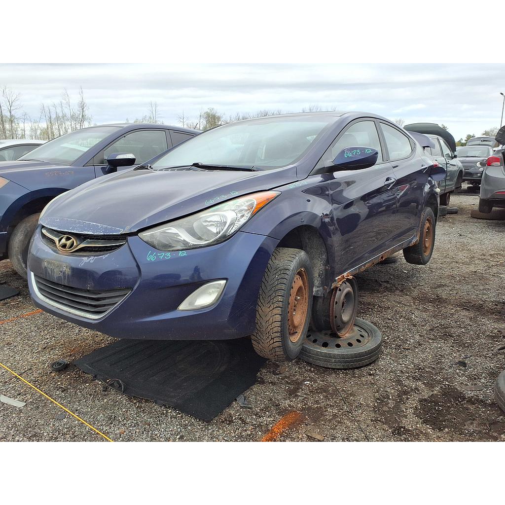 HYUNDAI ELANTRA 2012