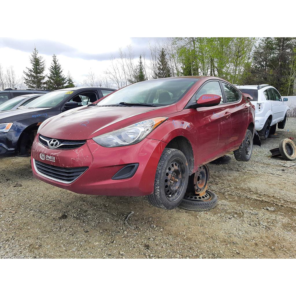 HYUNDAI ELANTRA 2012