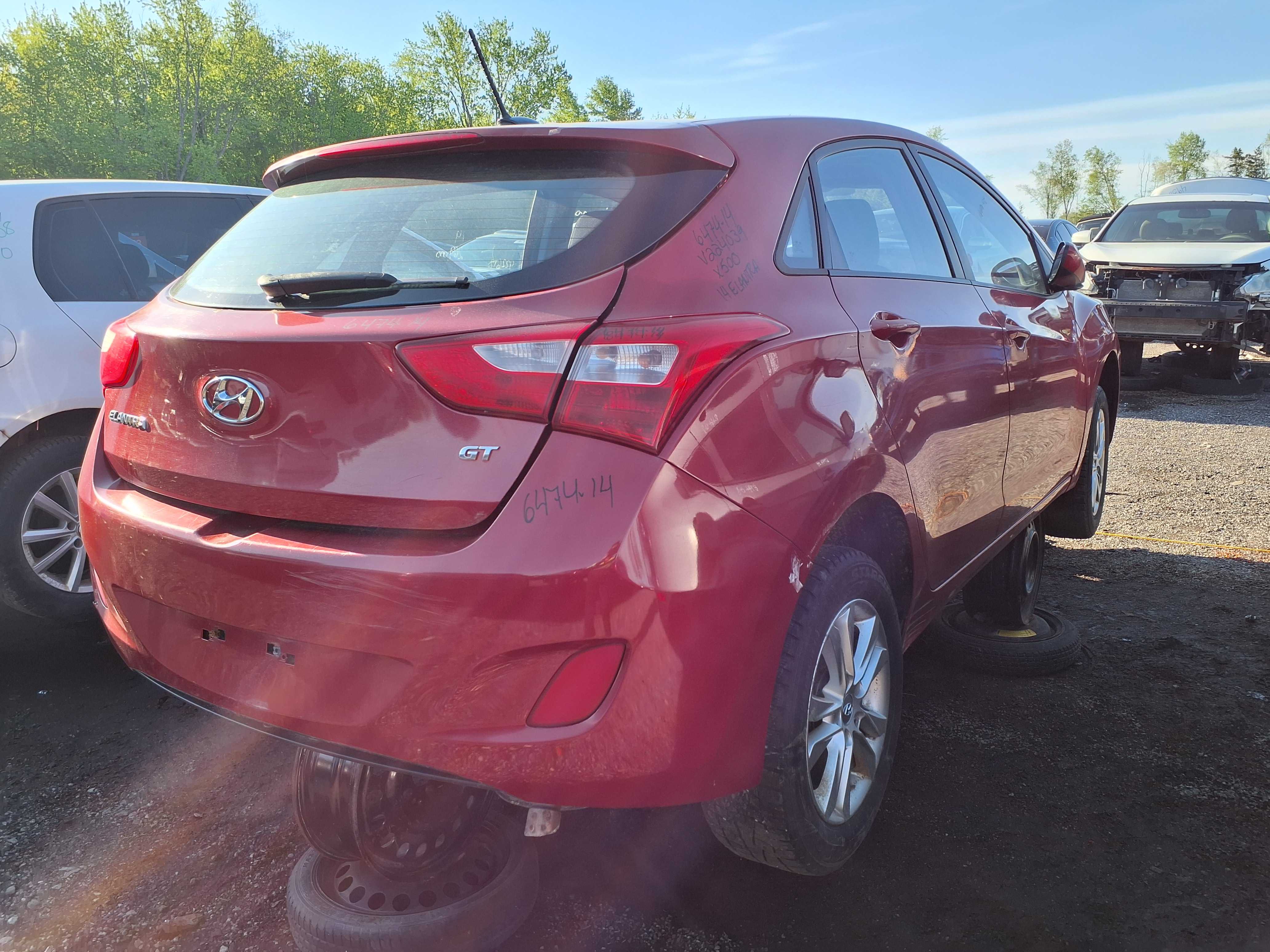 HYUNDAI ELANTRA 2014