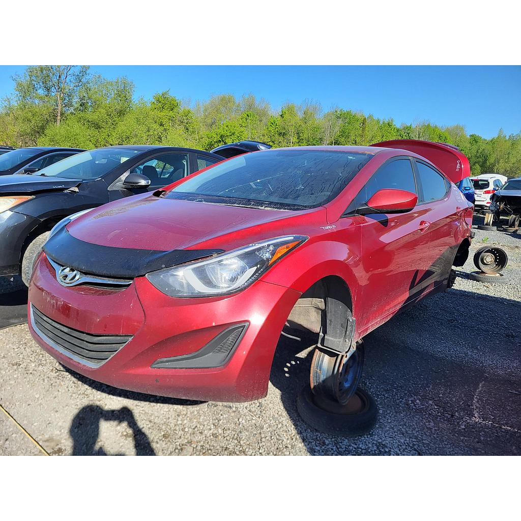 HYUNDAI ELANTRA 2015
