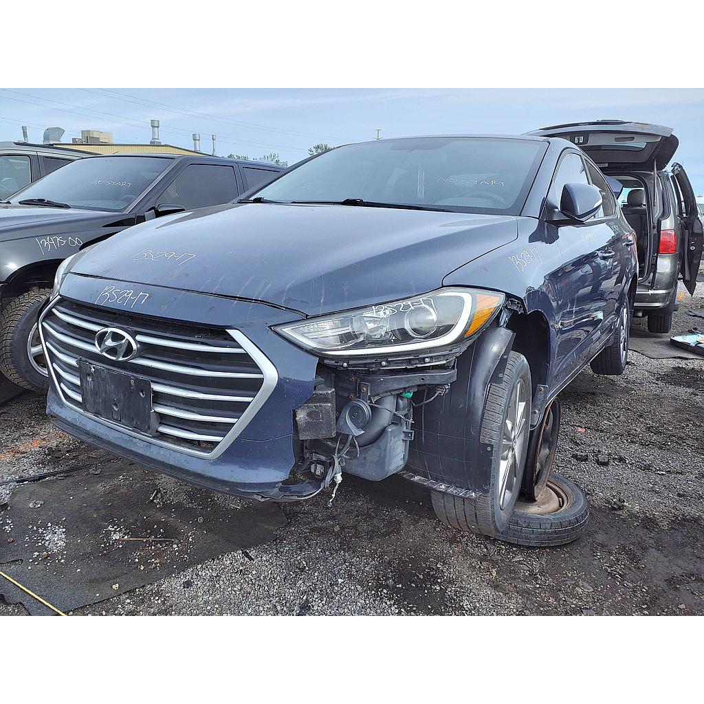 HYUNDAI ELANTRA 2017