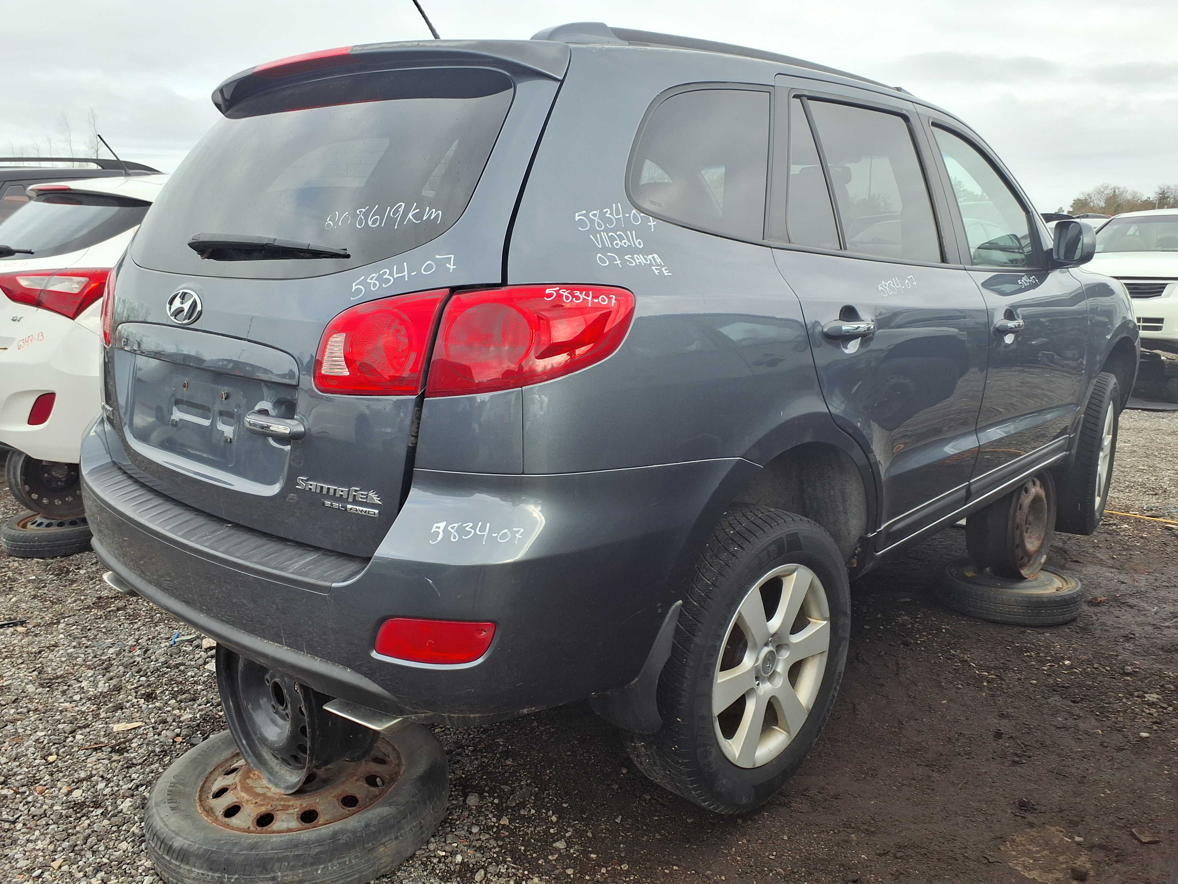 HYUNDAI SANTA FE 2007