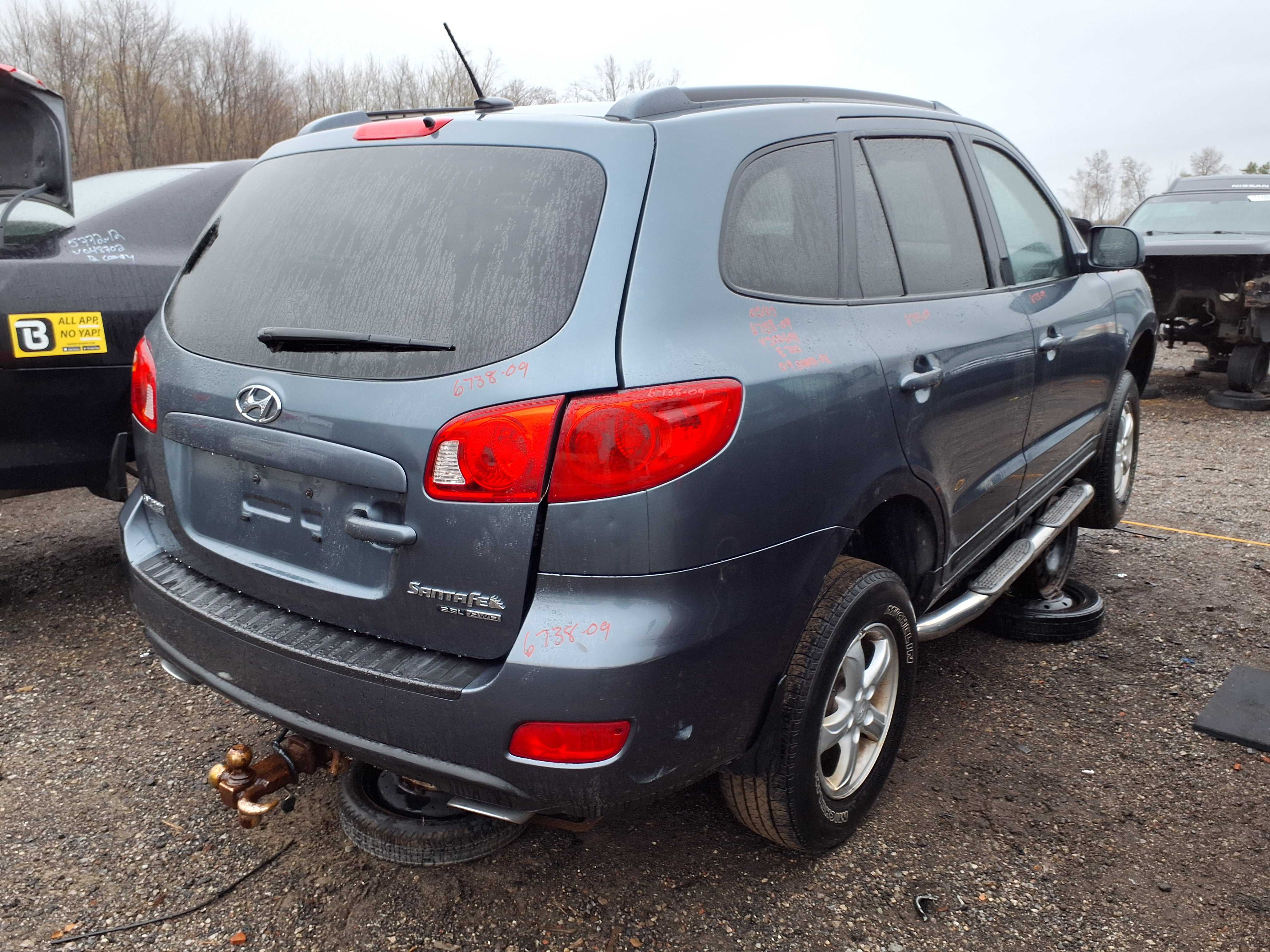 HYUNDAI SANTA FE 2009