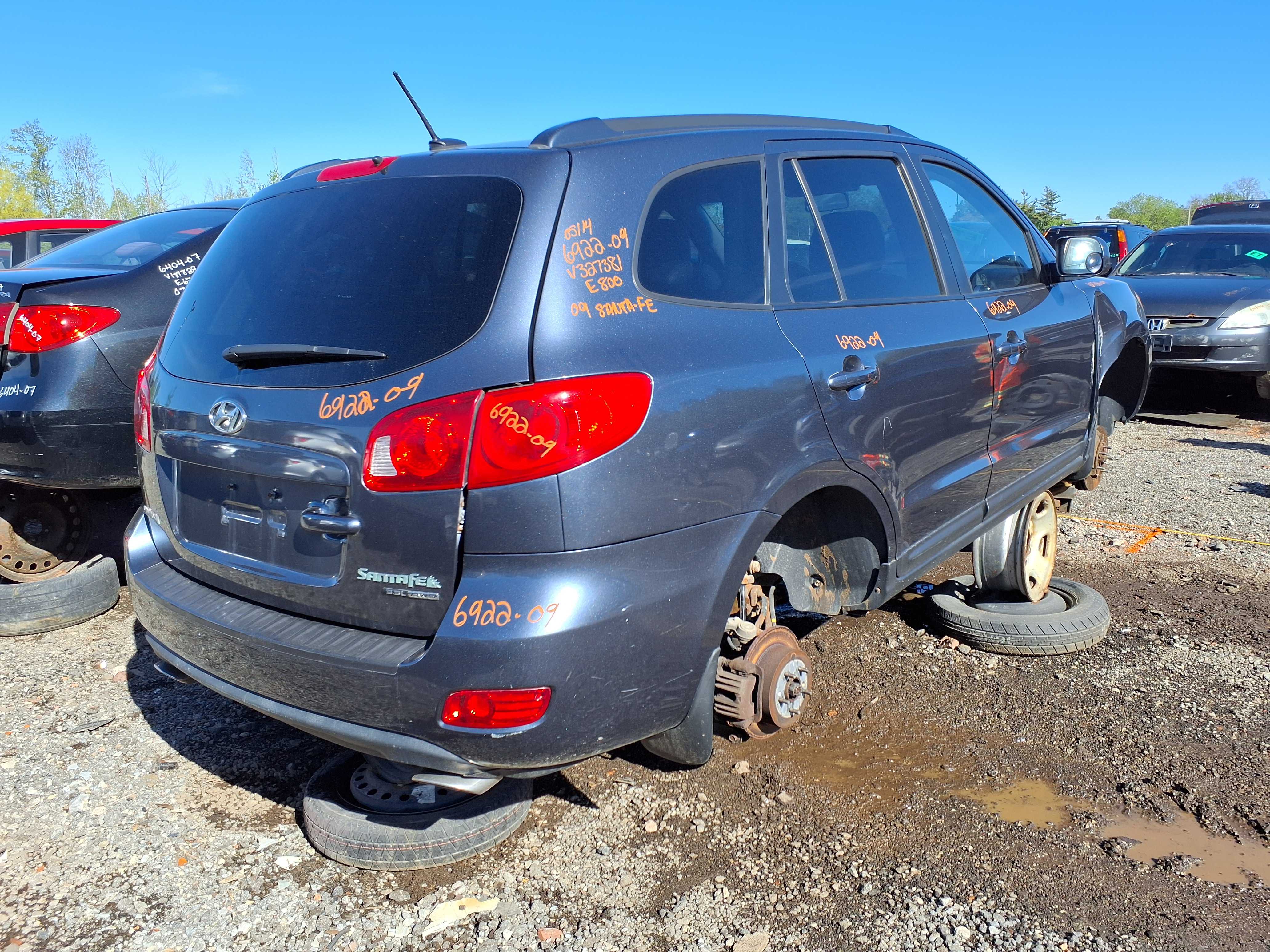 HYUNDAI SANTA FE 2009