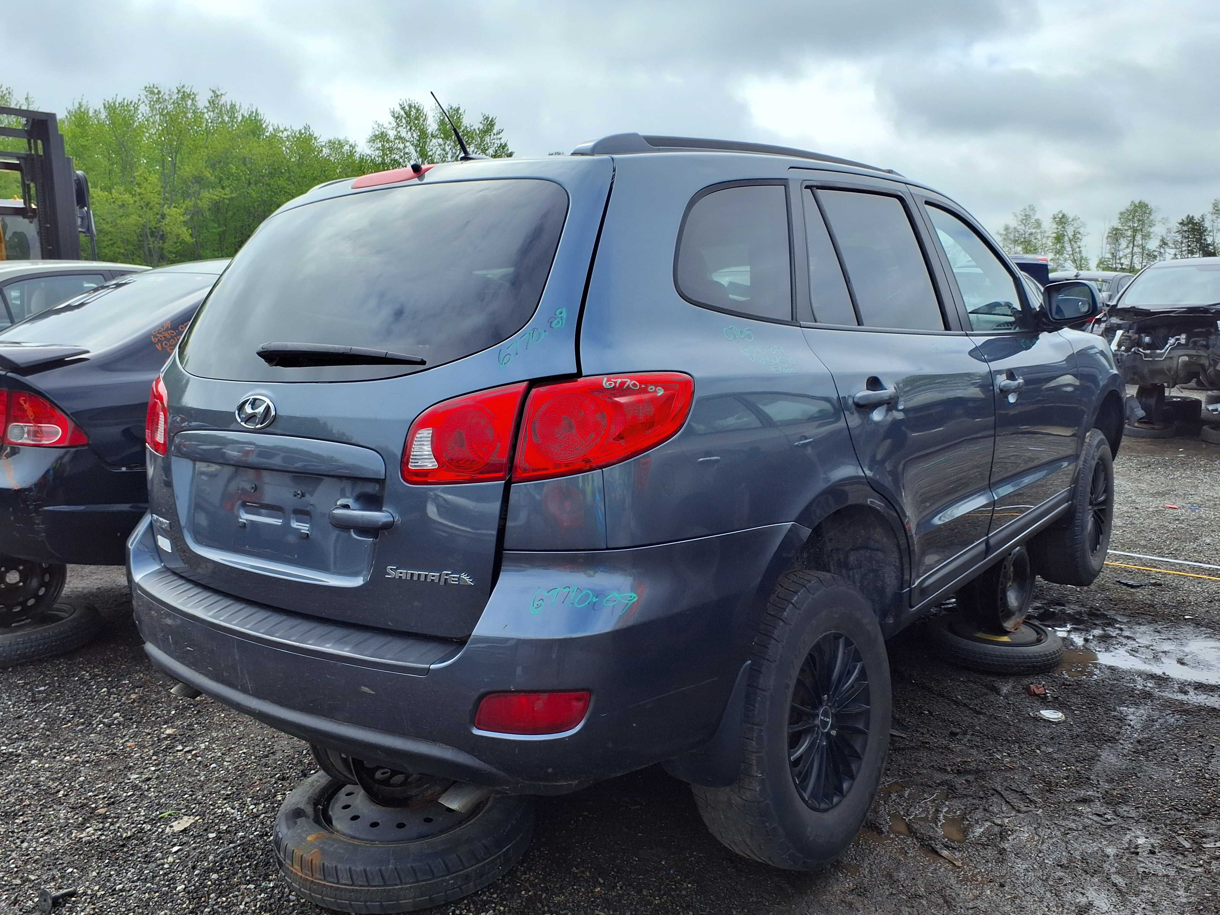 HYUNDAI SANTA FE 2009