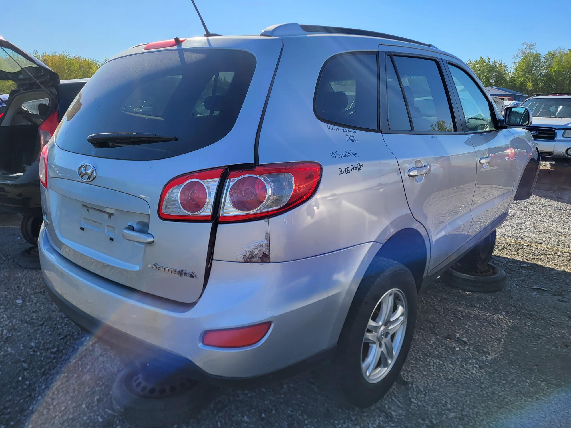 HYUNDAI SANTA FE 2010