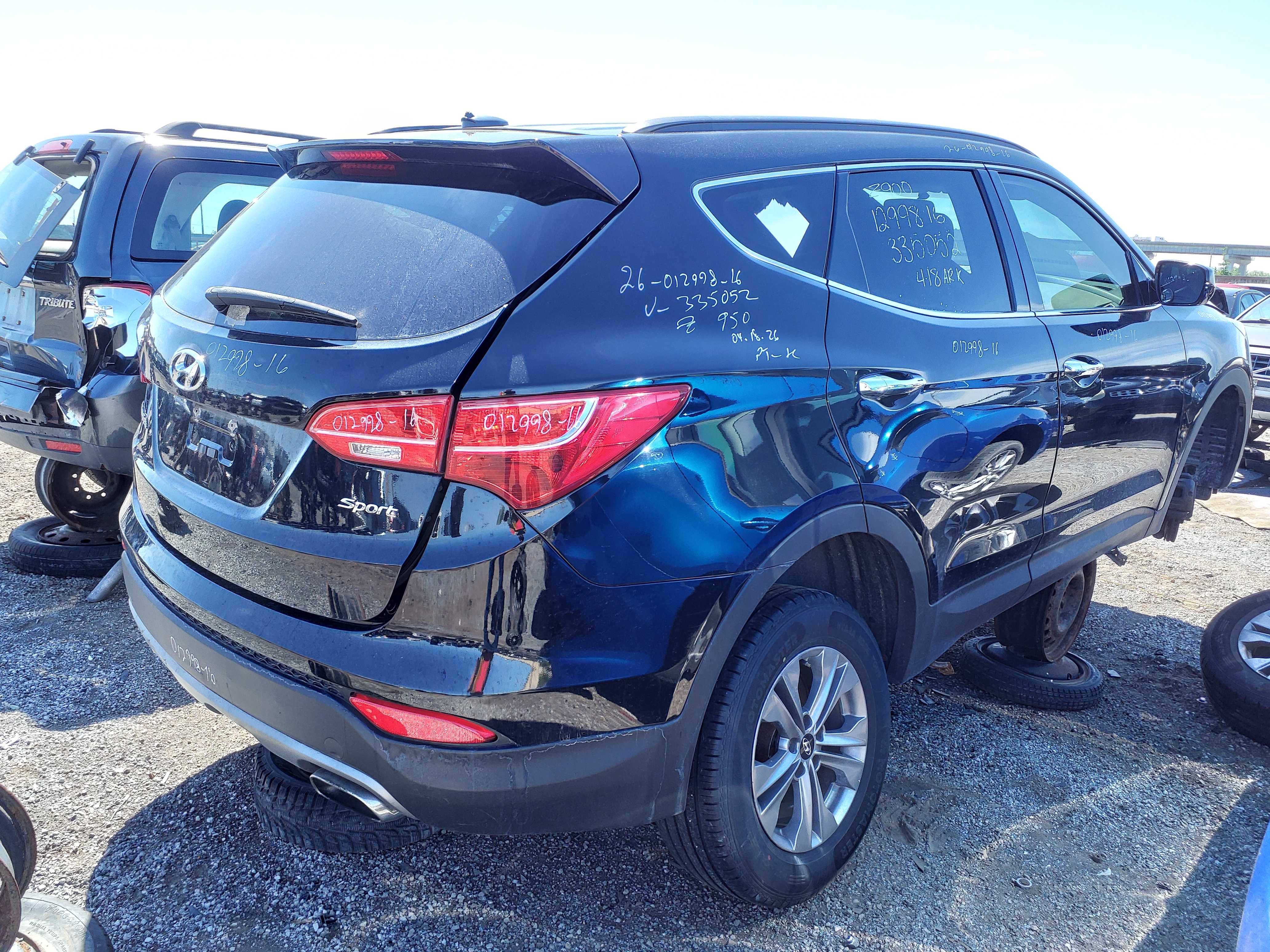HYUNDAI SANTA FE 2016