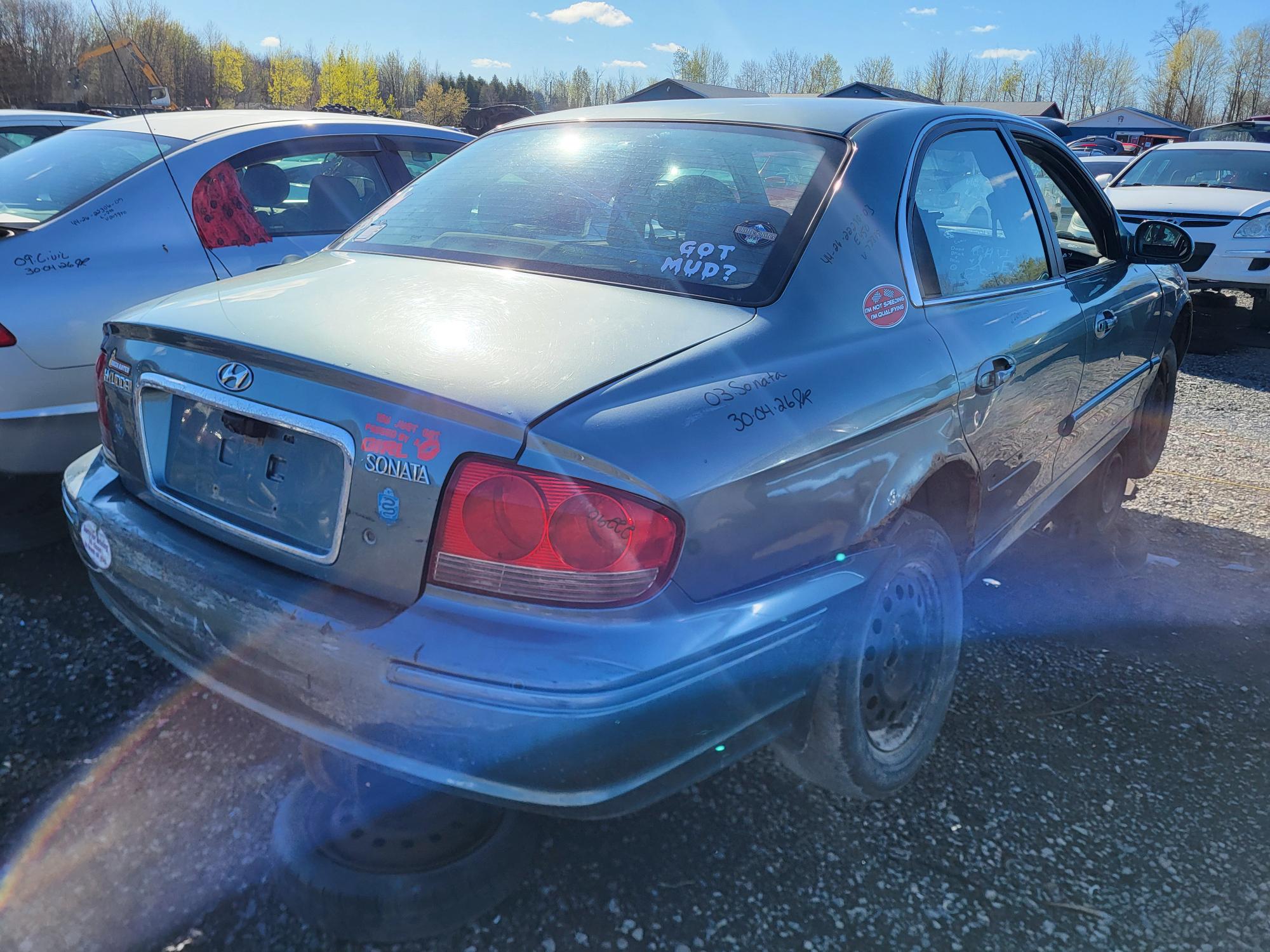 HYUNDAI SONATA 2003