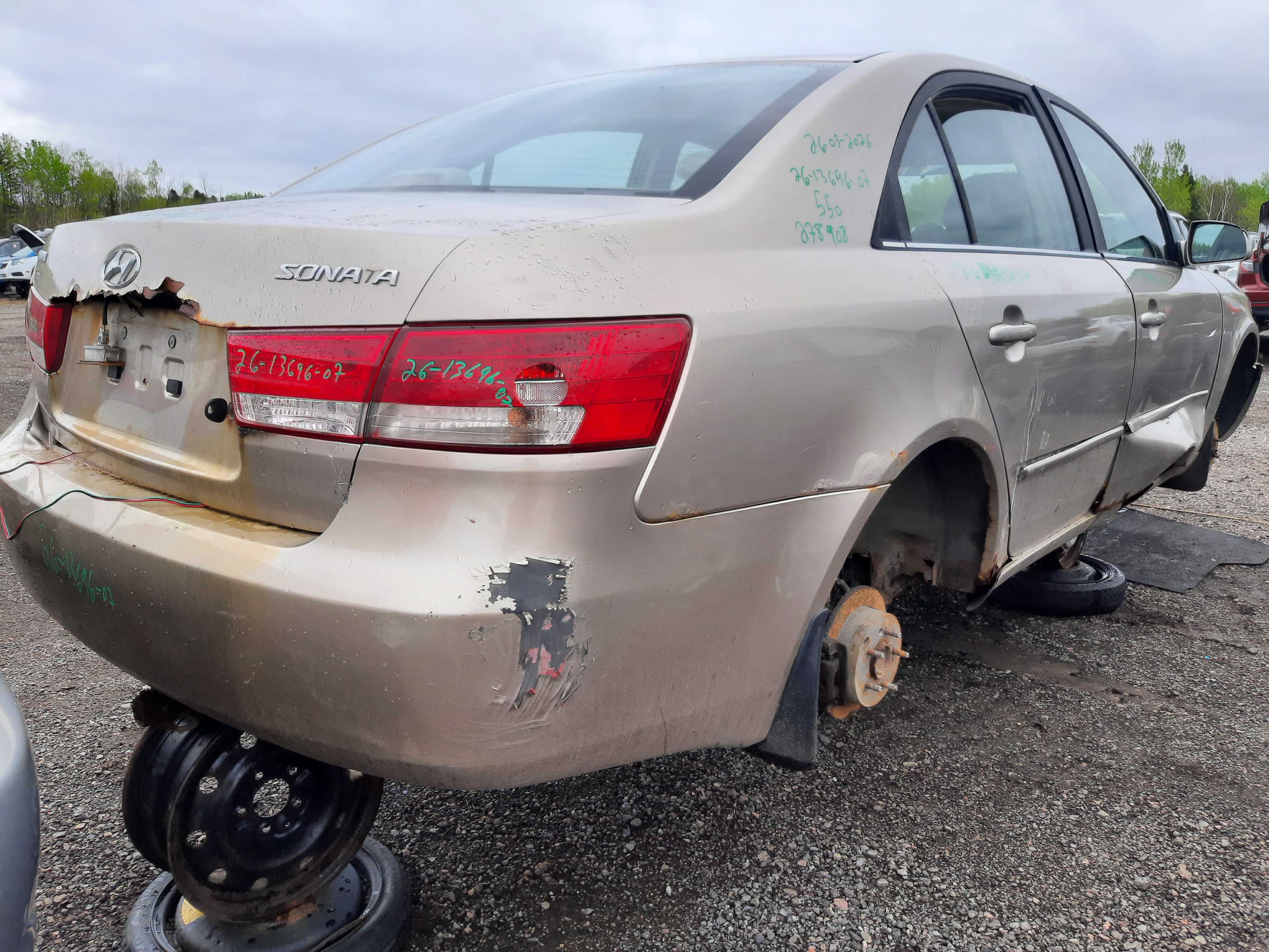 HYUNDAI SONATA 2007
