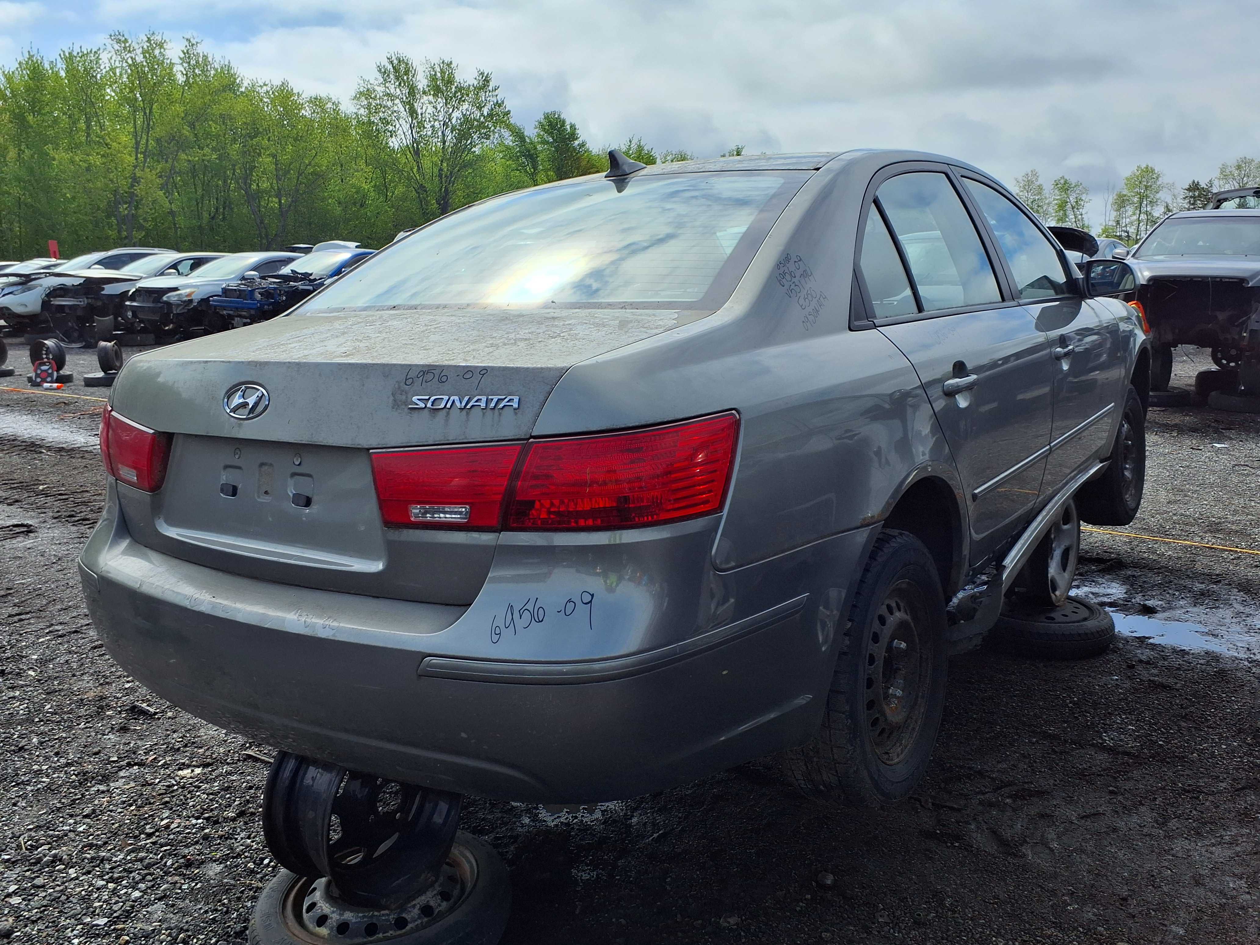 HYUNDAI SONATA 2009