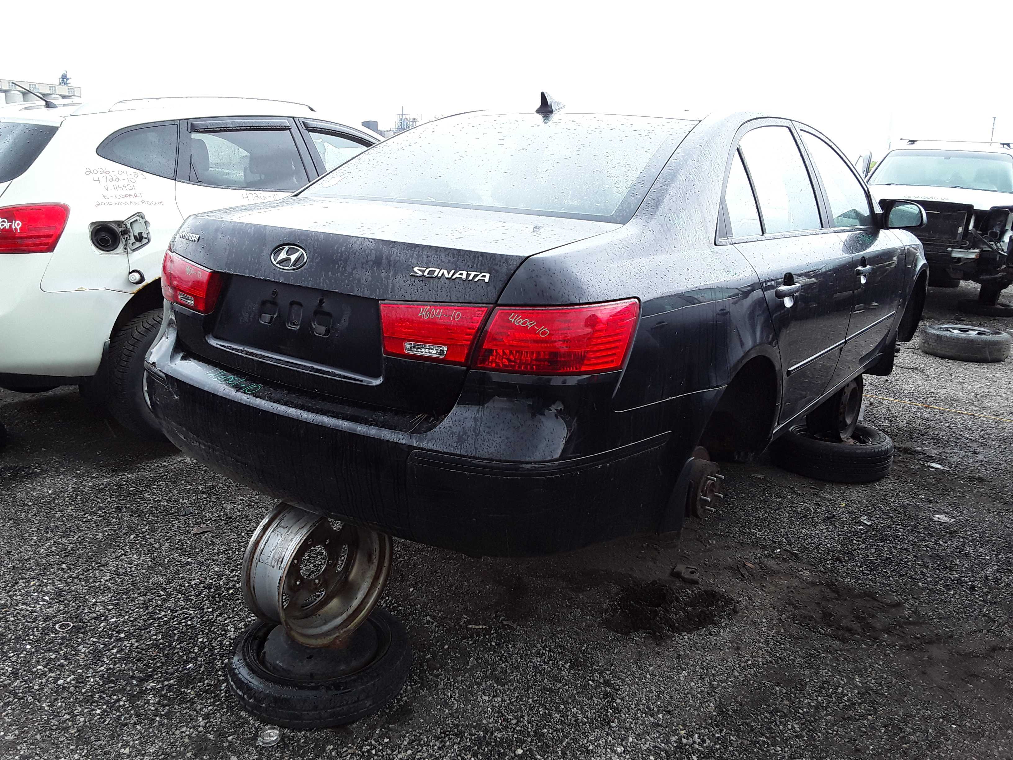 HYUNDAI SONATA 2010
