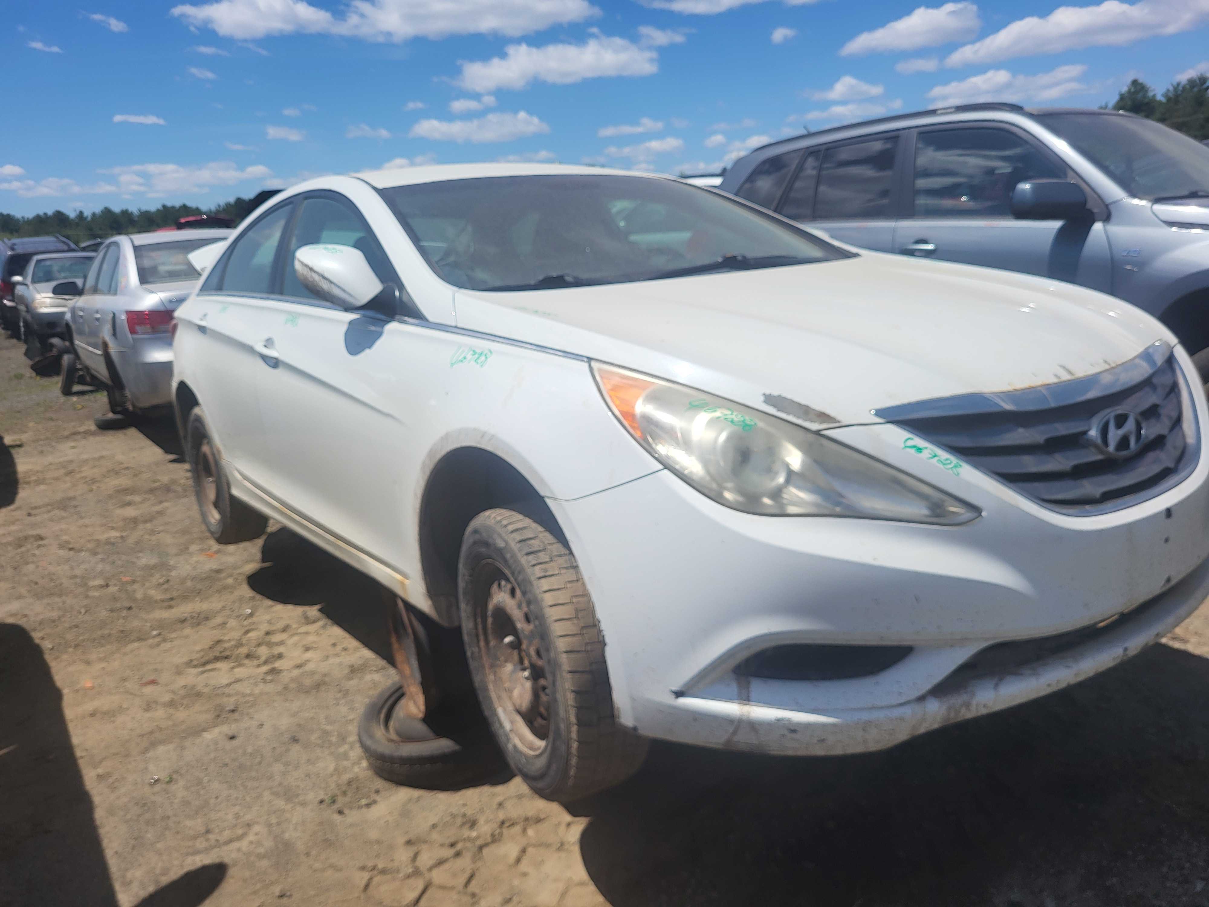 HYUNDAI SONATA 2011