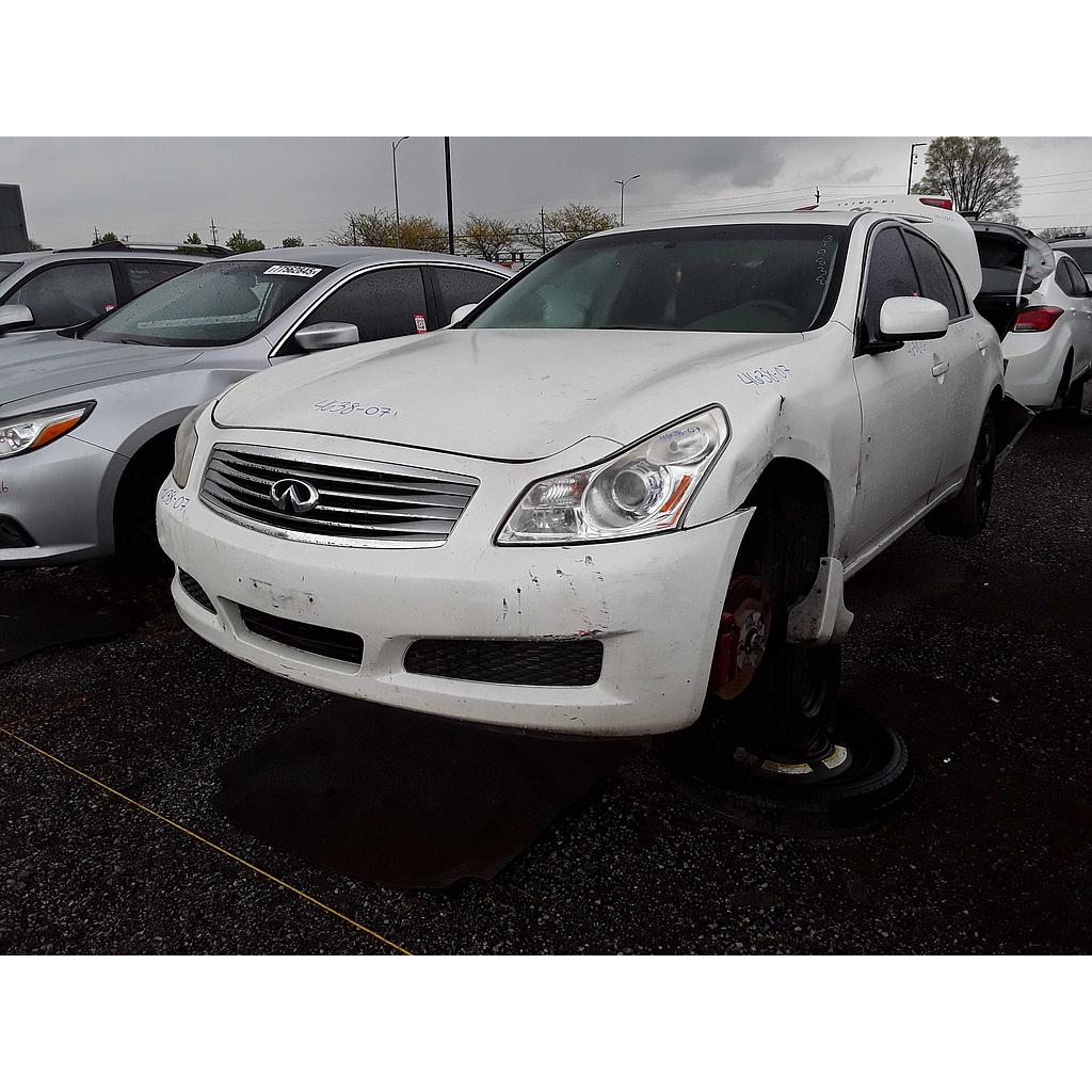INFINITI G35 SEDAN 2007