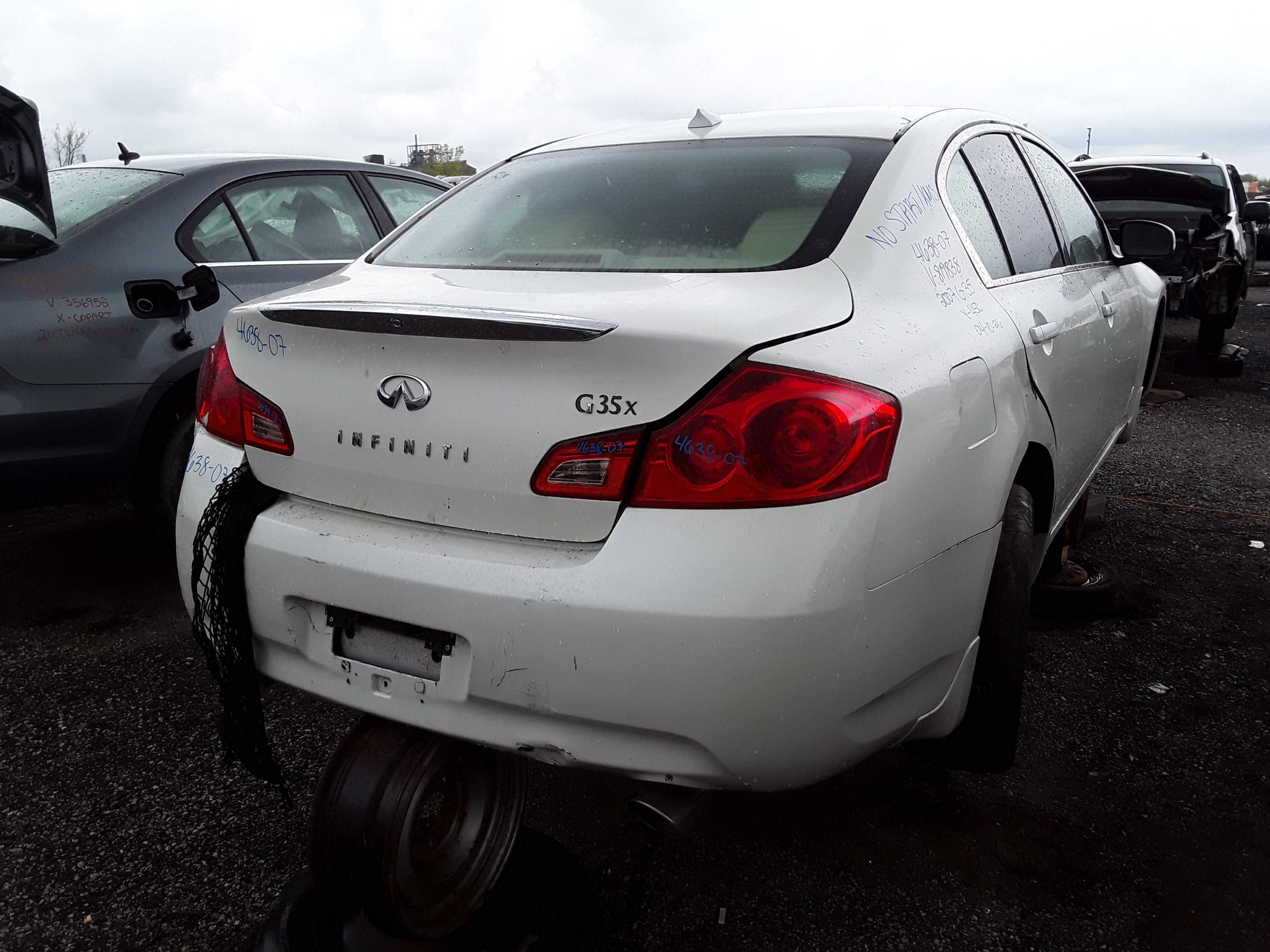 INFINITI G35 SEDAN 2007
