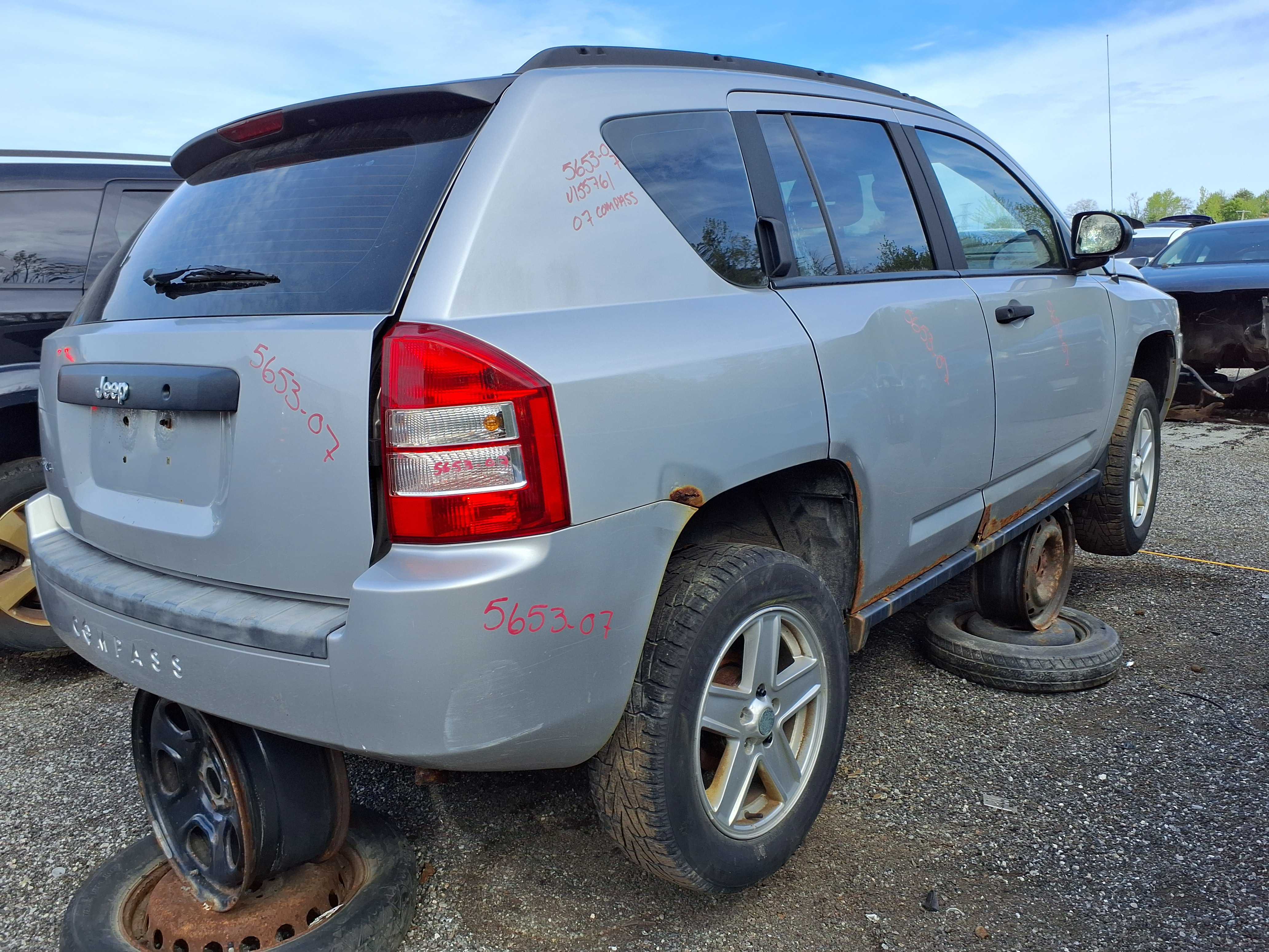 JEEP COMPASS 2007