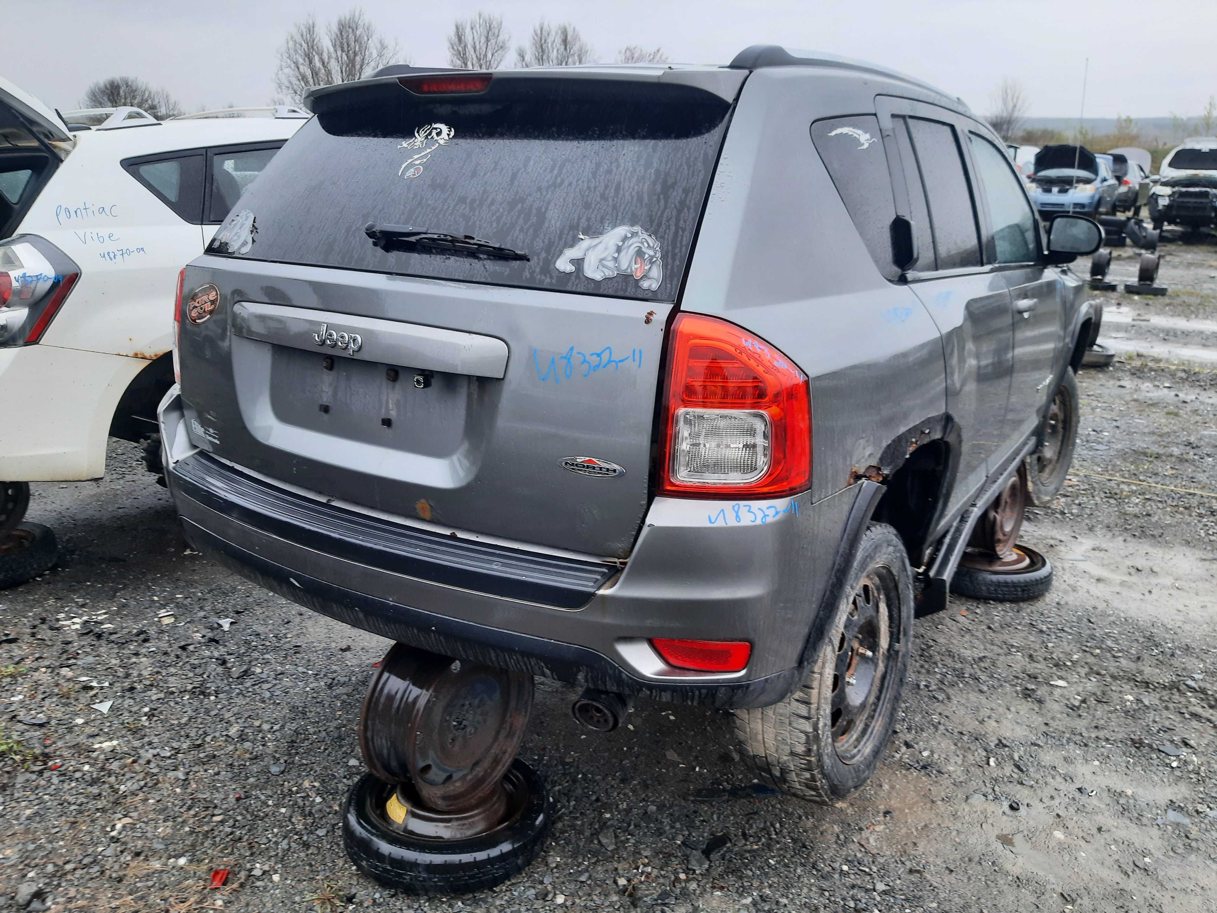 JEEP COMPASS 2011