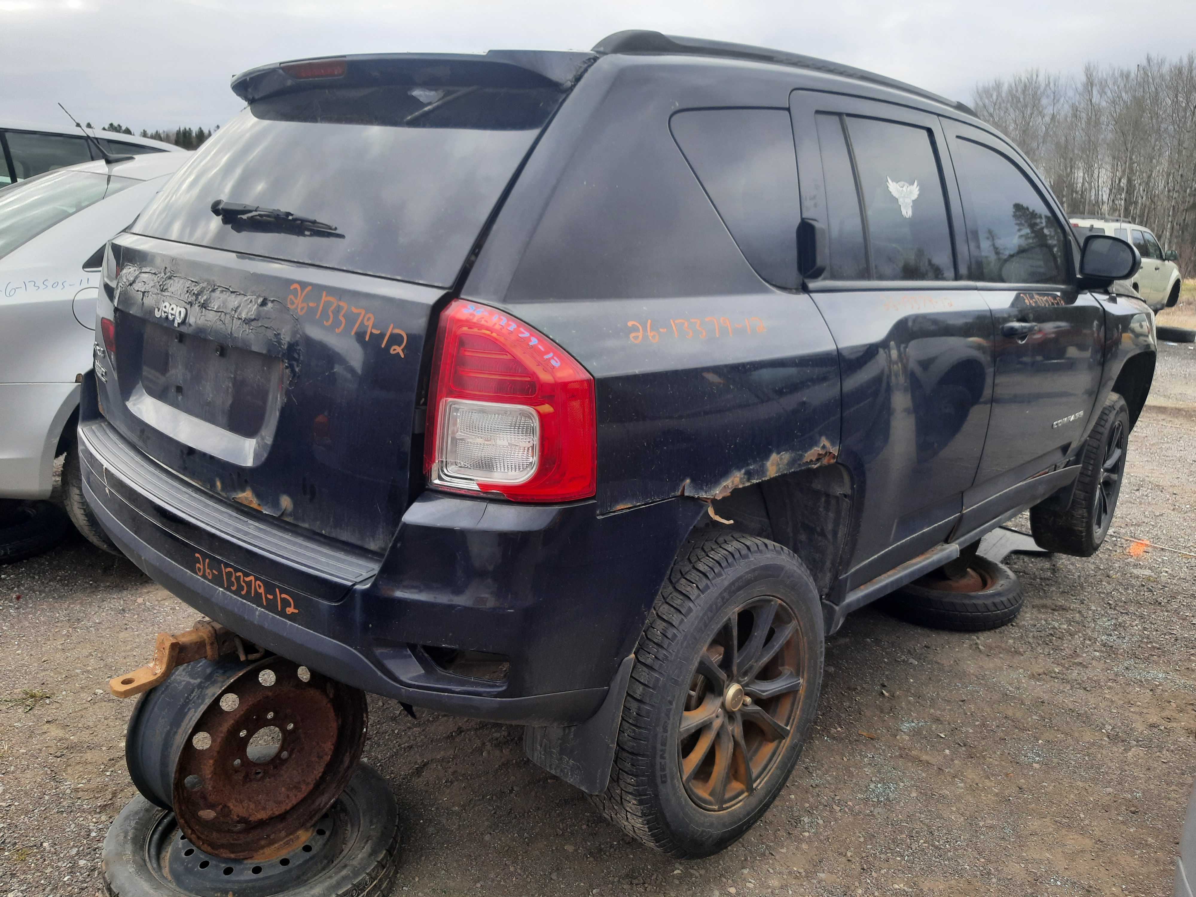 JEEP COMPASS 2012