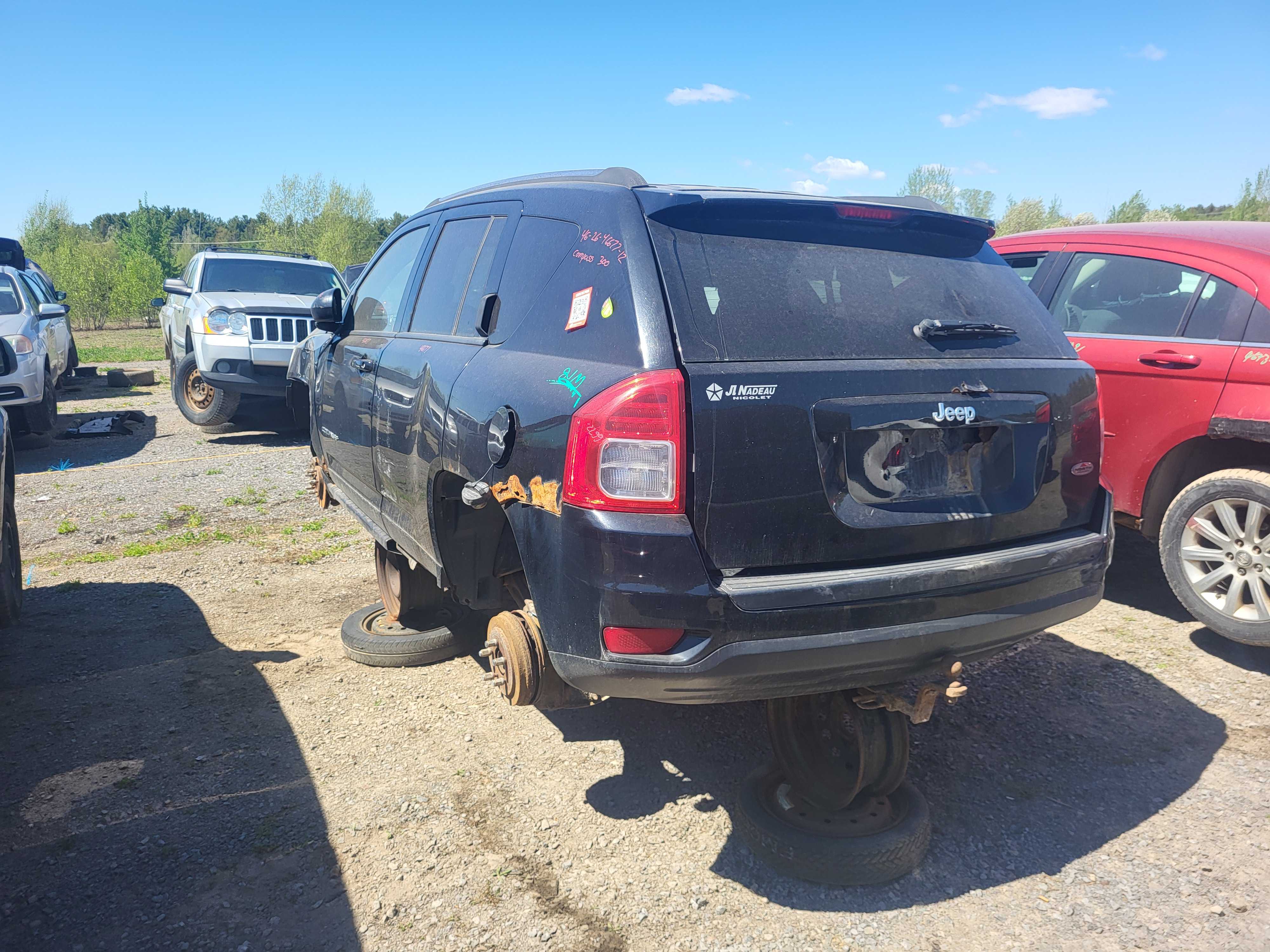 JEEP COMPASS 2012