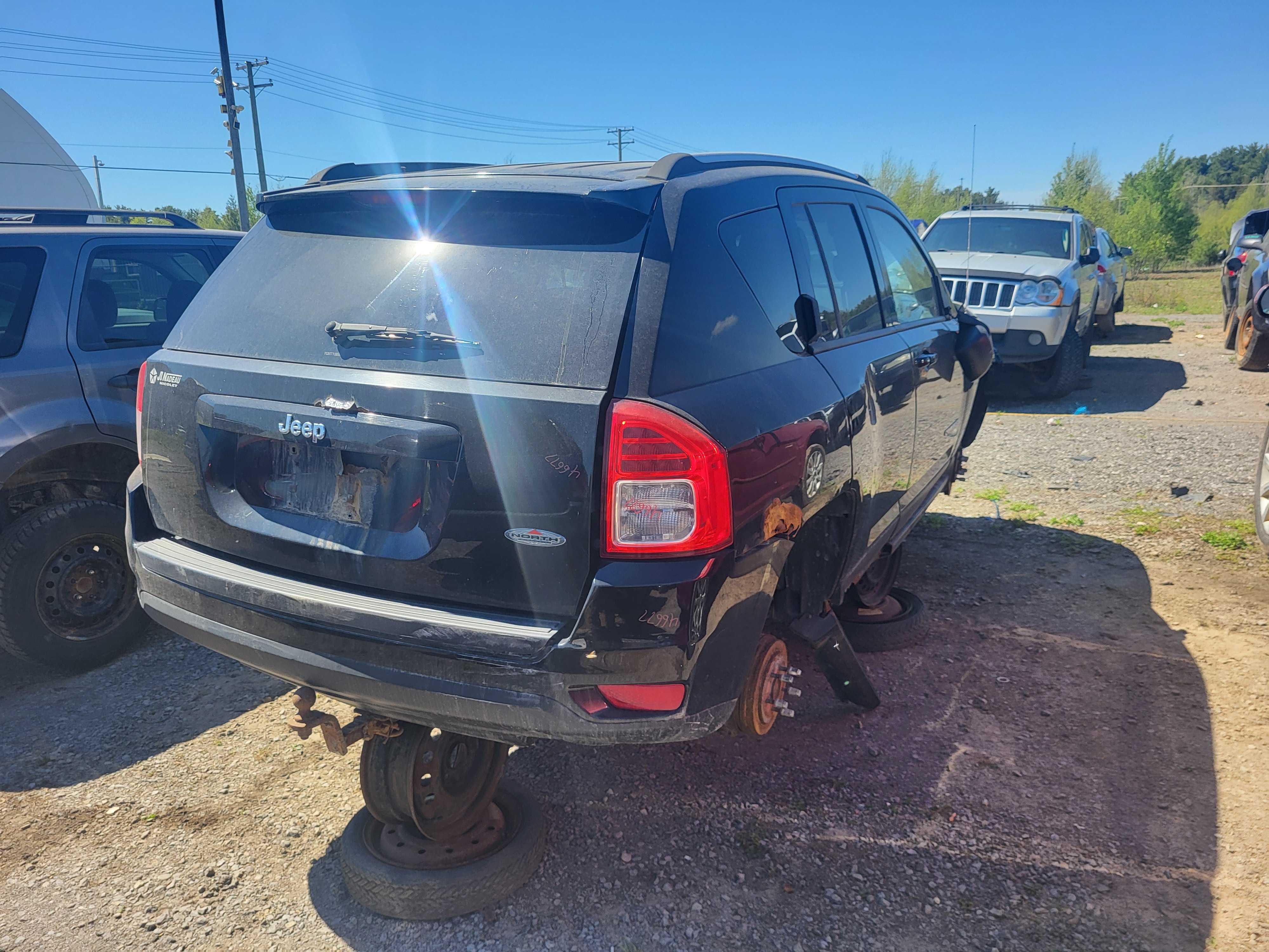 JEEP COMPASS 2012