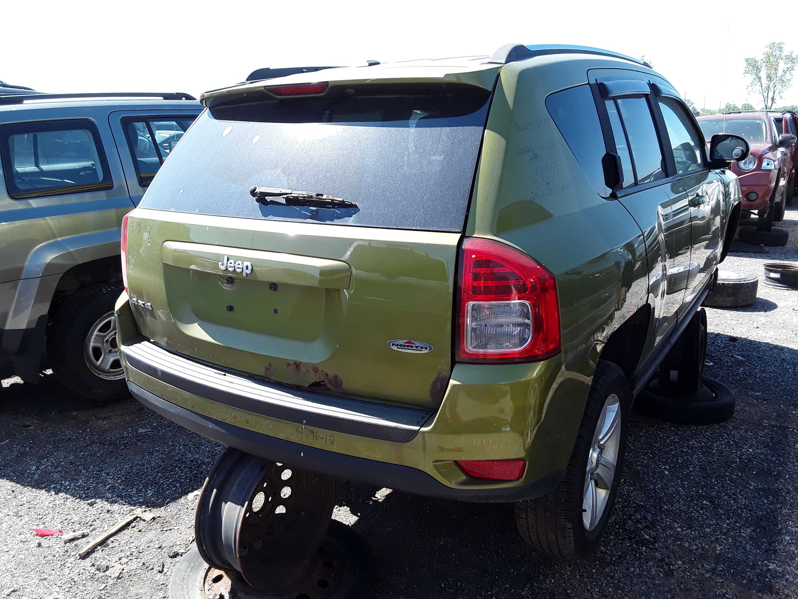 JEEP COMPASS 2012