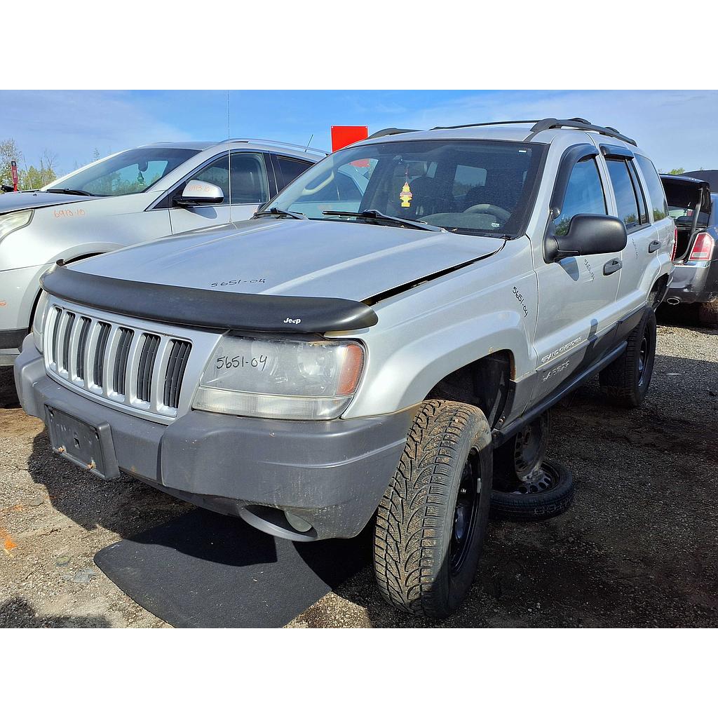 JEEP GRAND CHEROKEE 2004