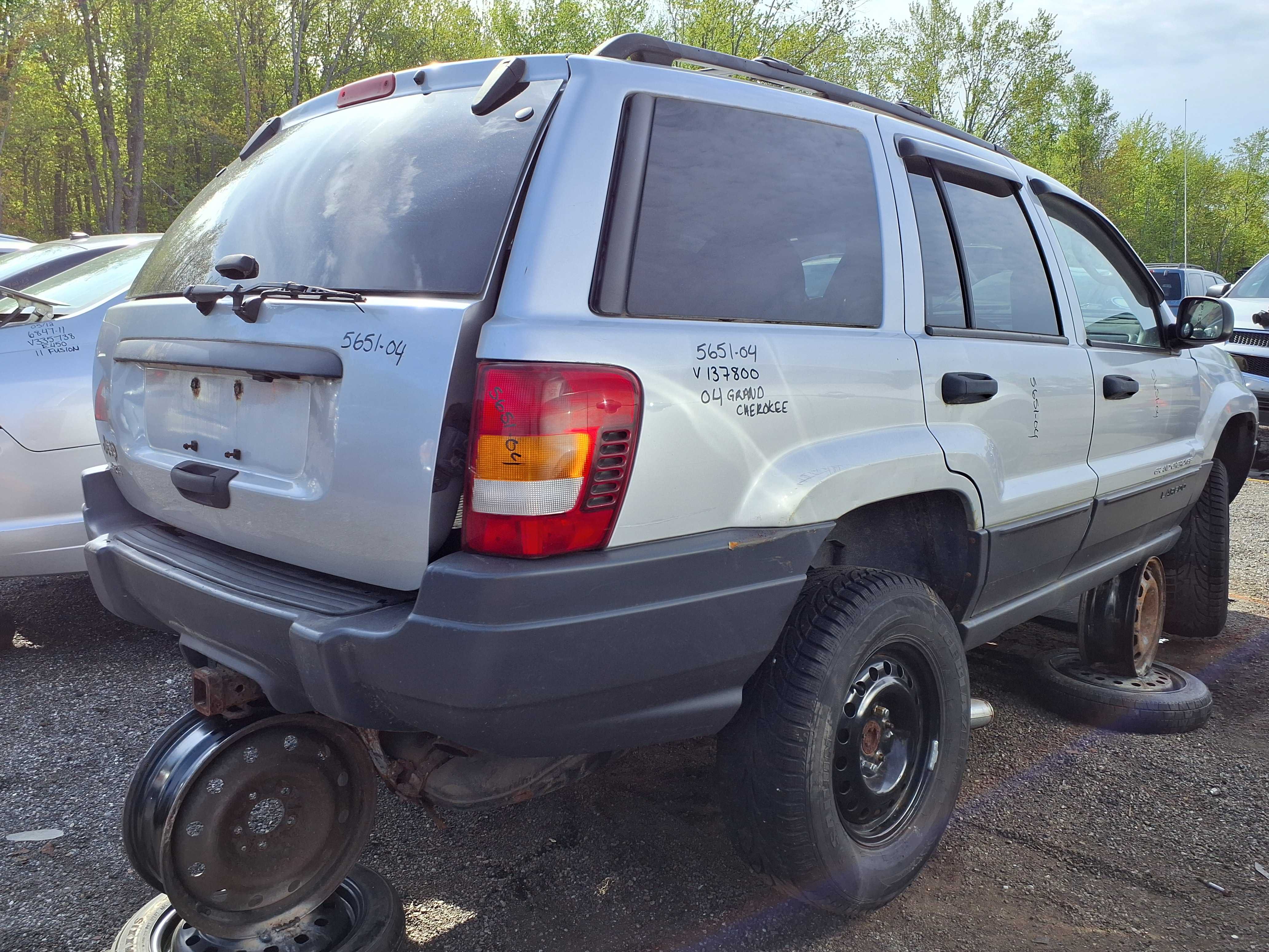 JEEP GRAND CHEROKEE 2004