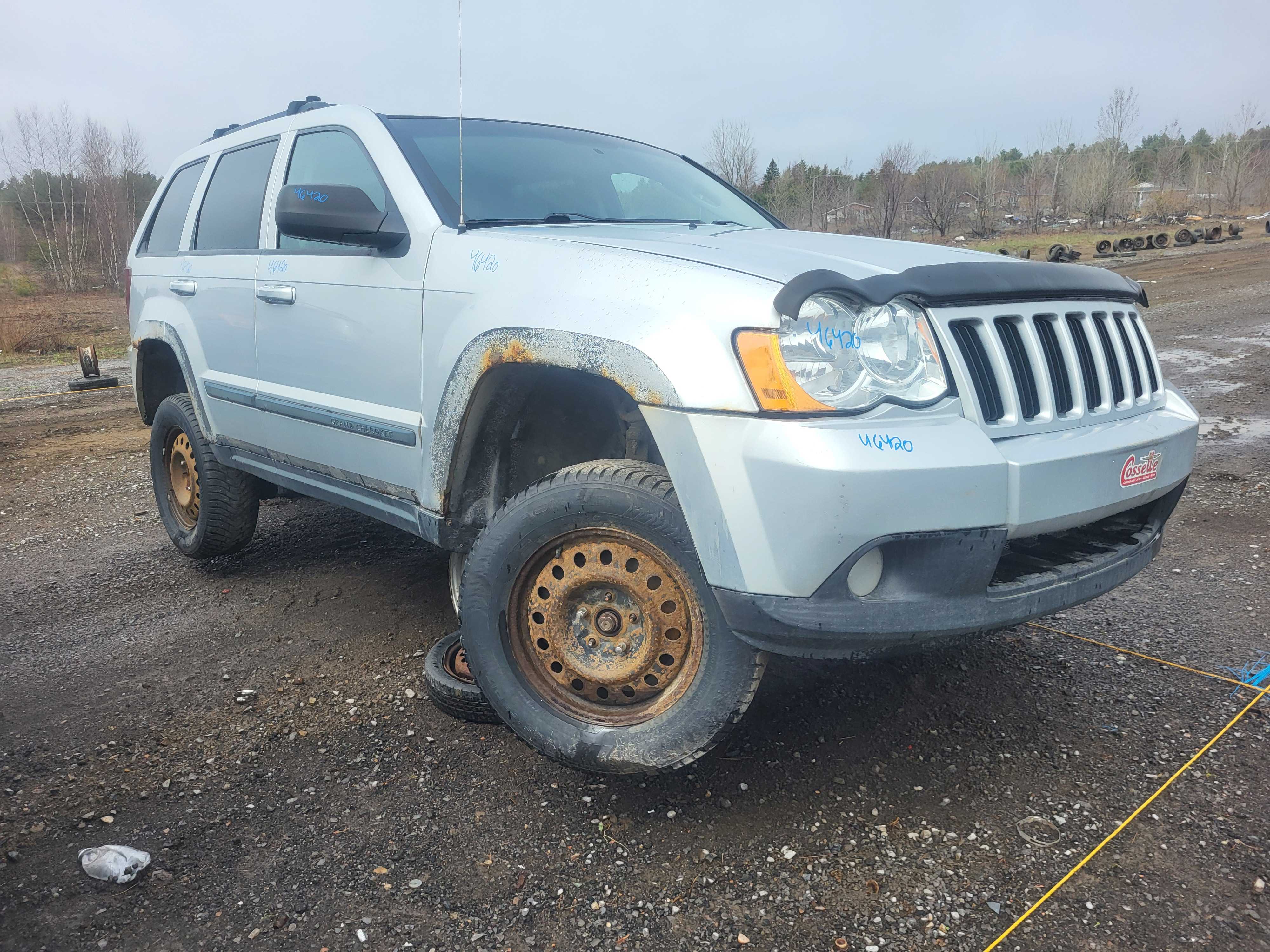 JEEP GRAND CHEROKEE 2008