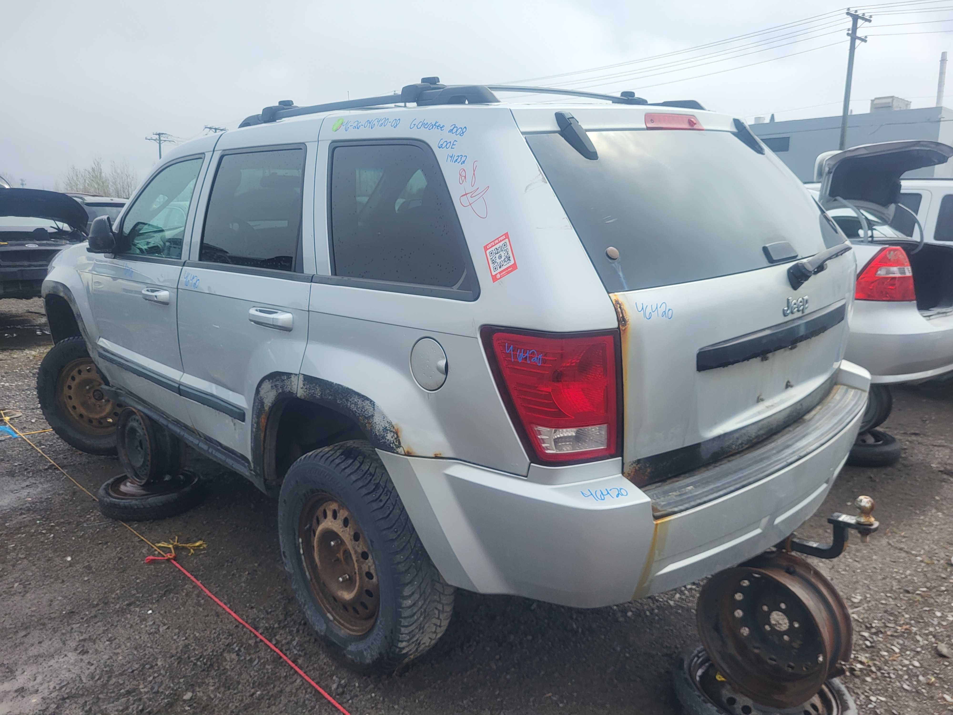 JEEP GRAND CHEROKEE 2008