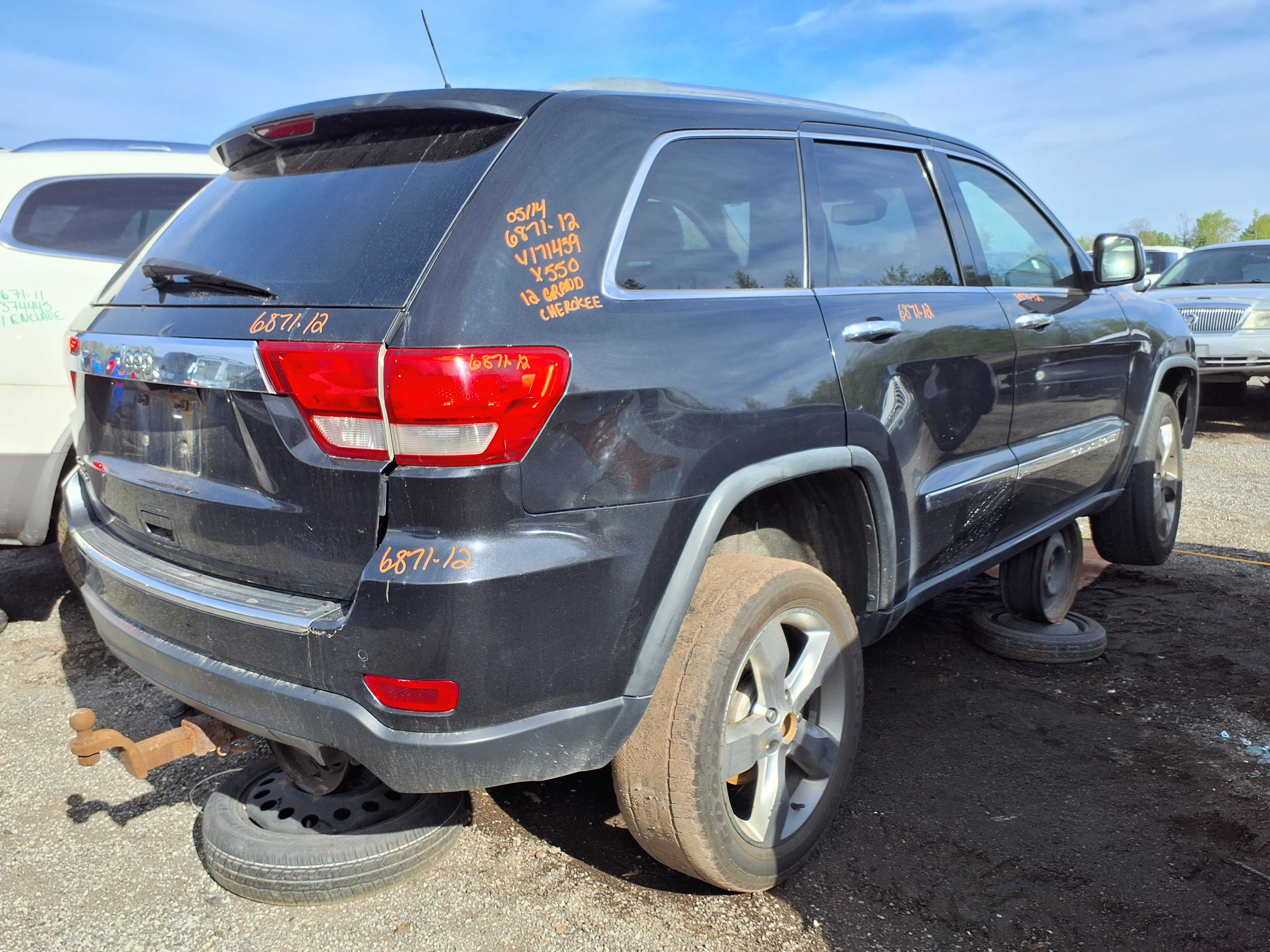 JEEP GRAND CHEROKEE 2012