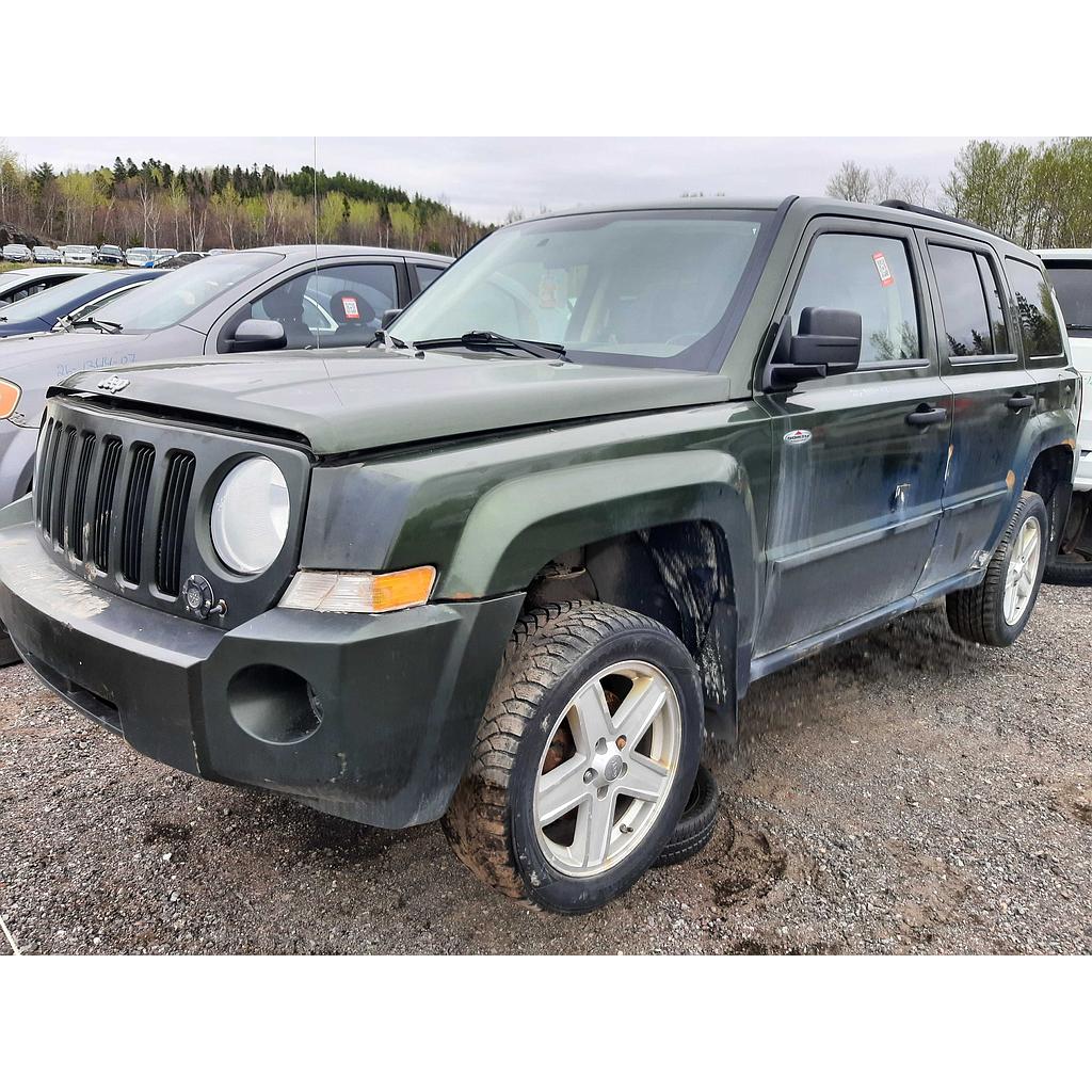 JEEP PATRIOT 2008