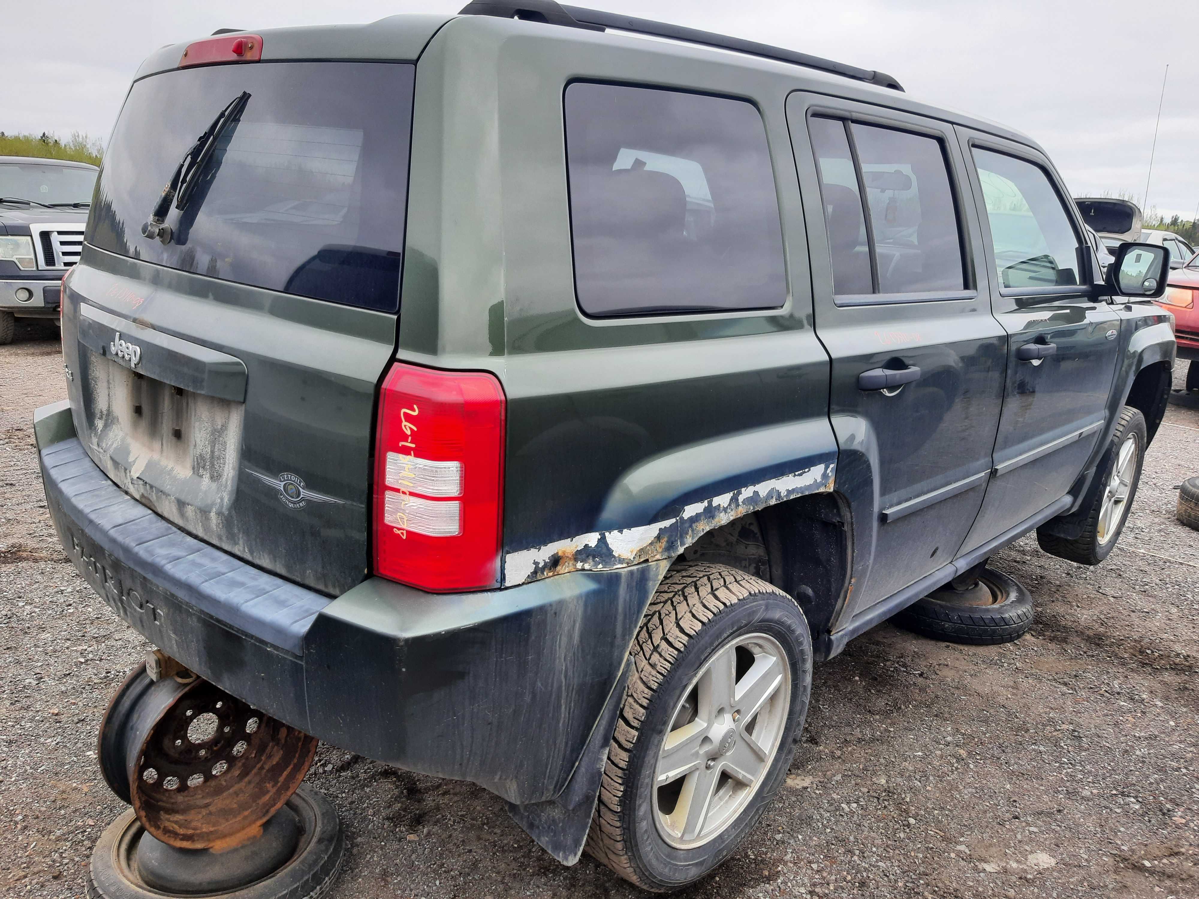 JEEP PATRIOT 2008