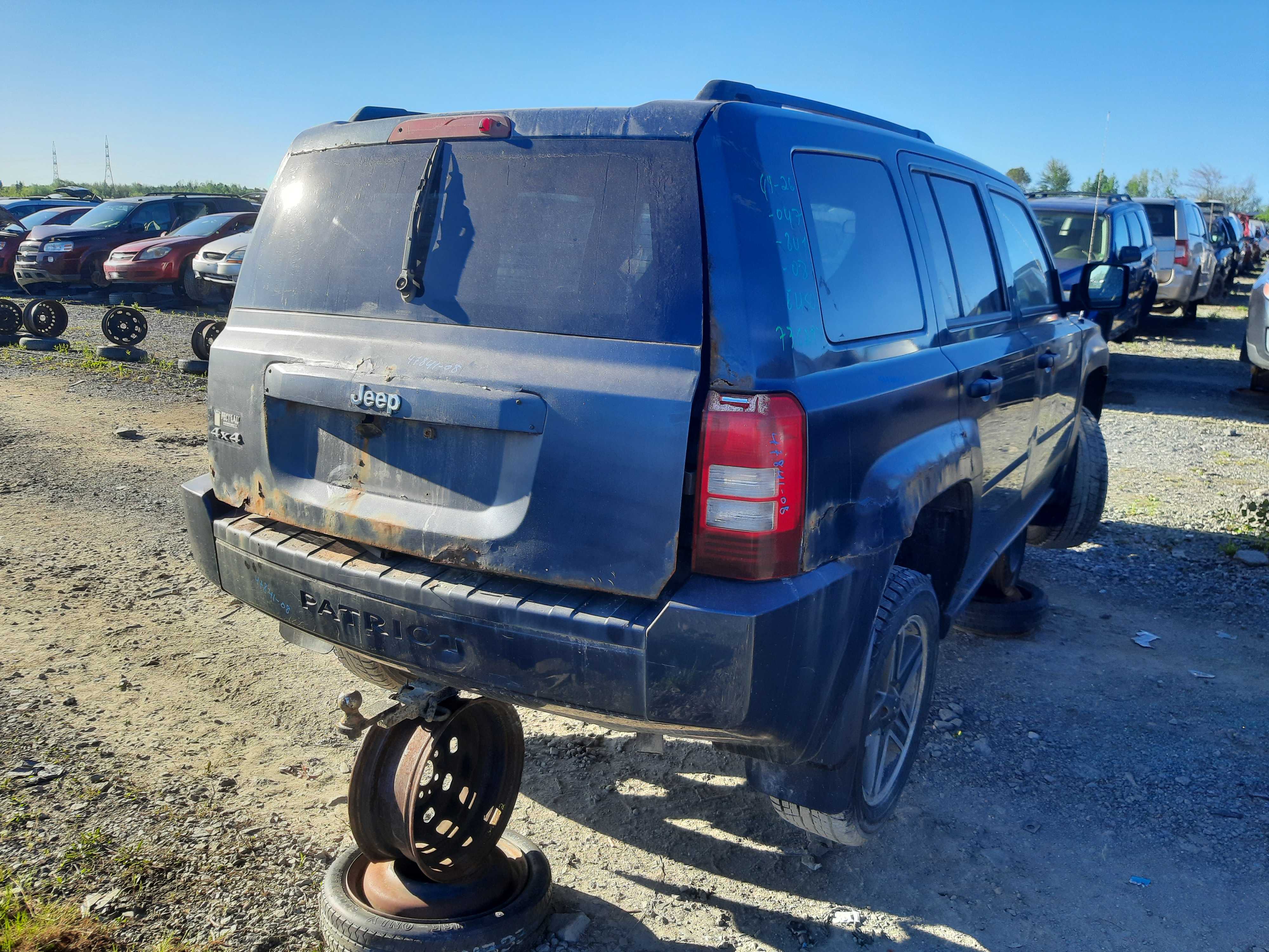 JEEP PATRIOT 2008
