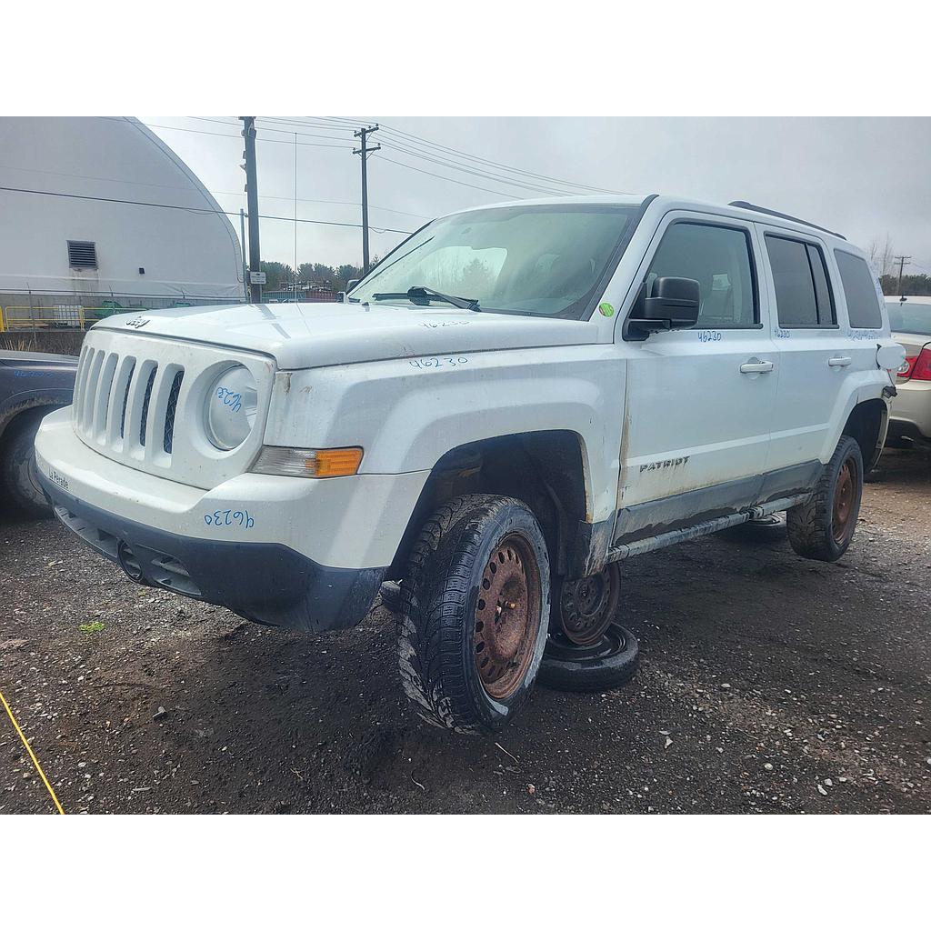 JEEP PATRIOT 2011