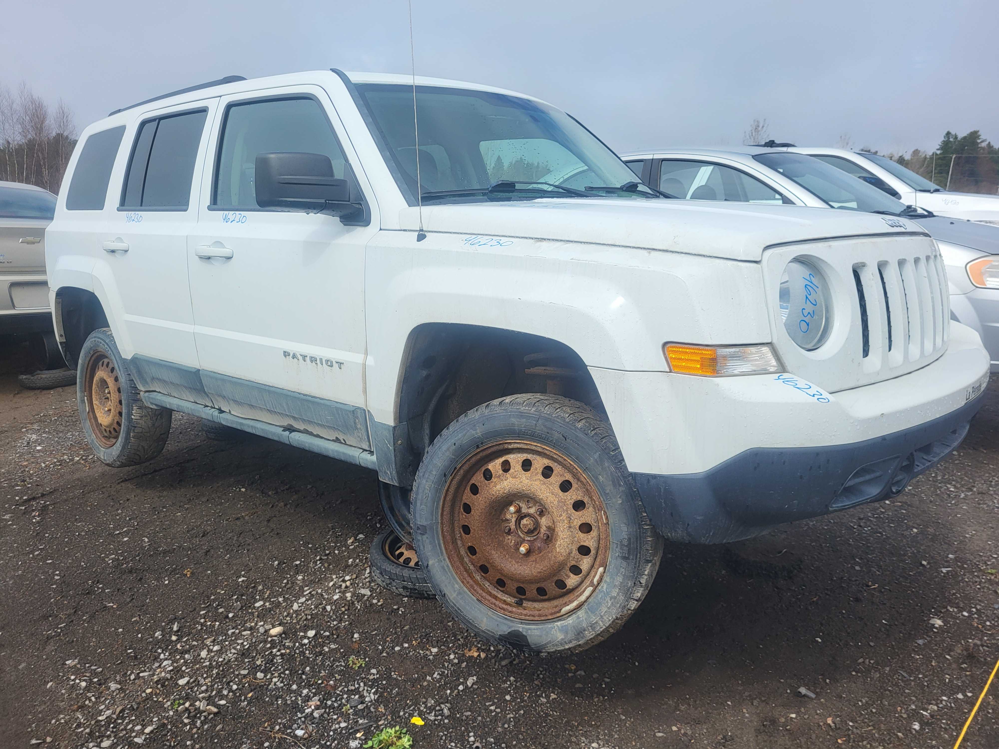JEEP PATRIOT 2011