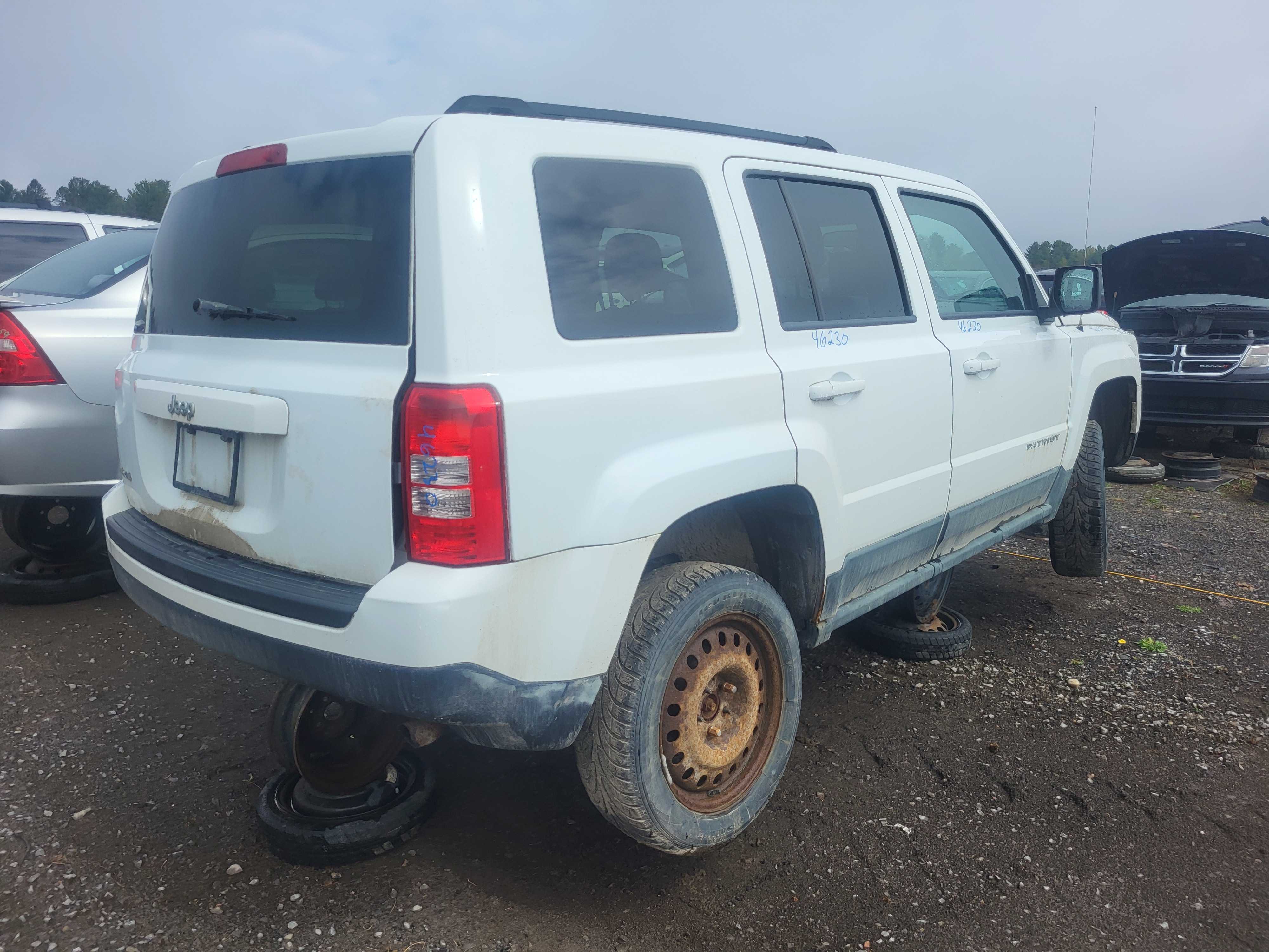 JEEP PATRIOT 2011