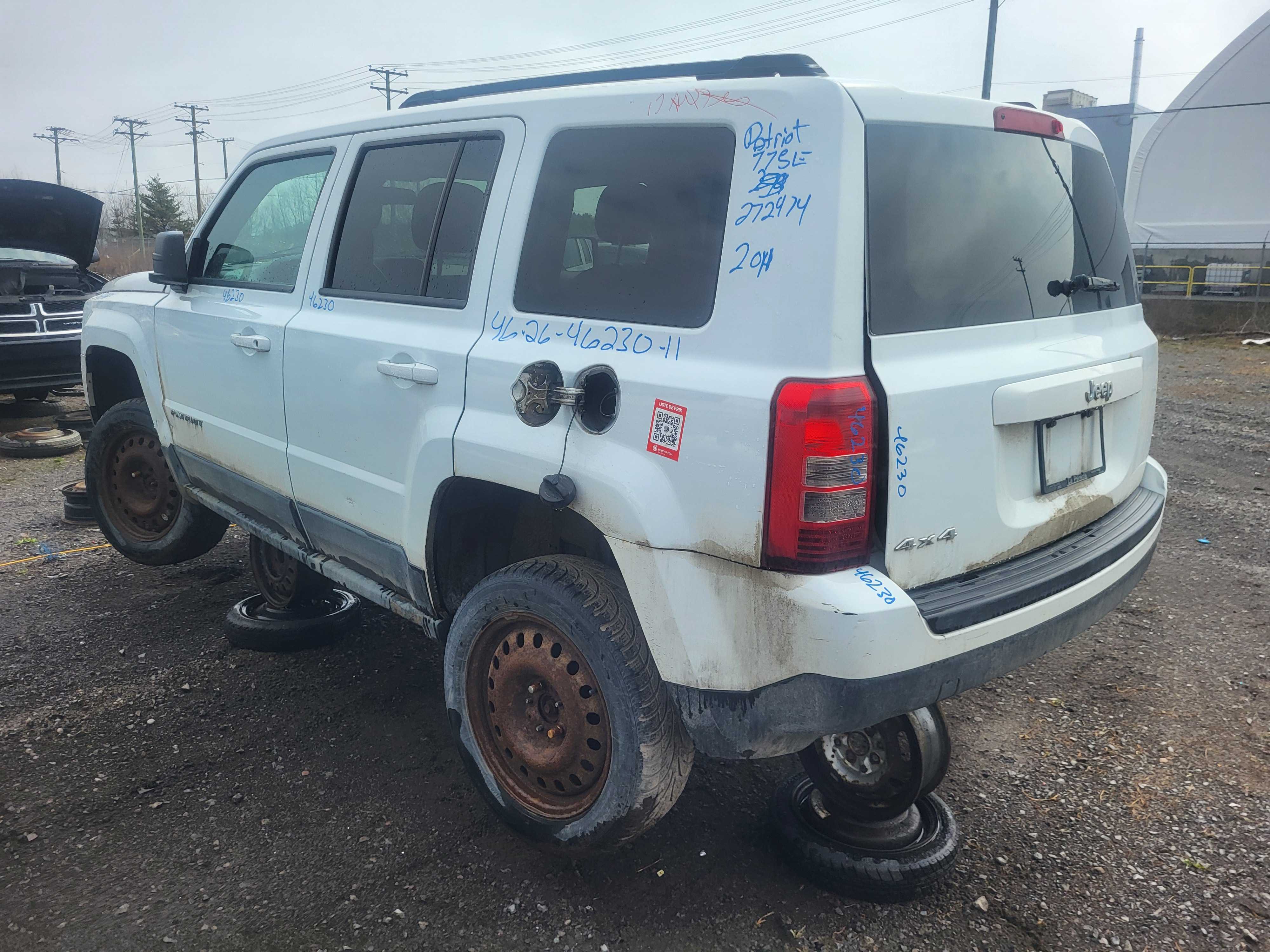 JEEP PATRIOT 2011