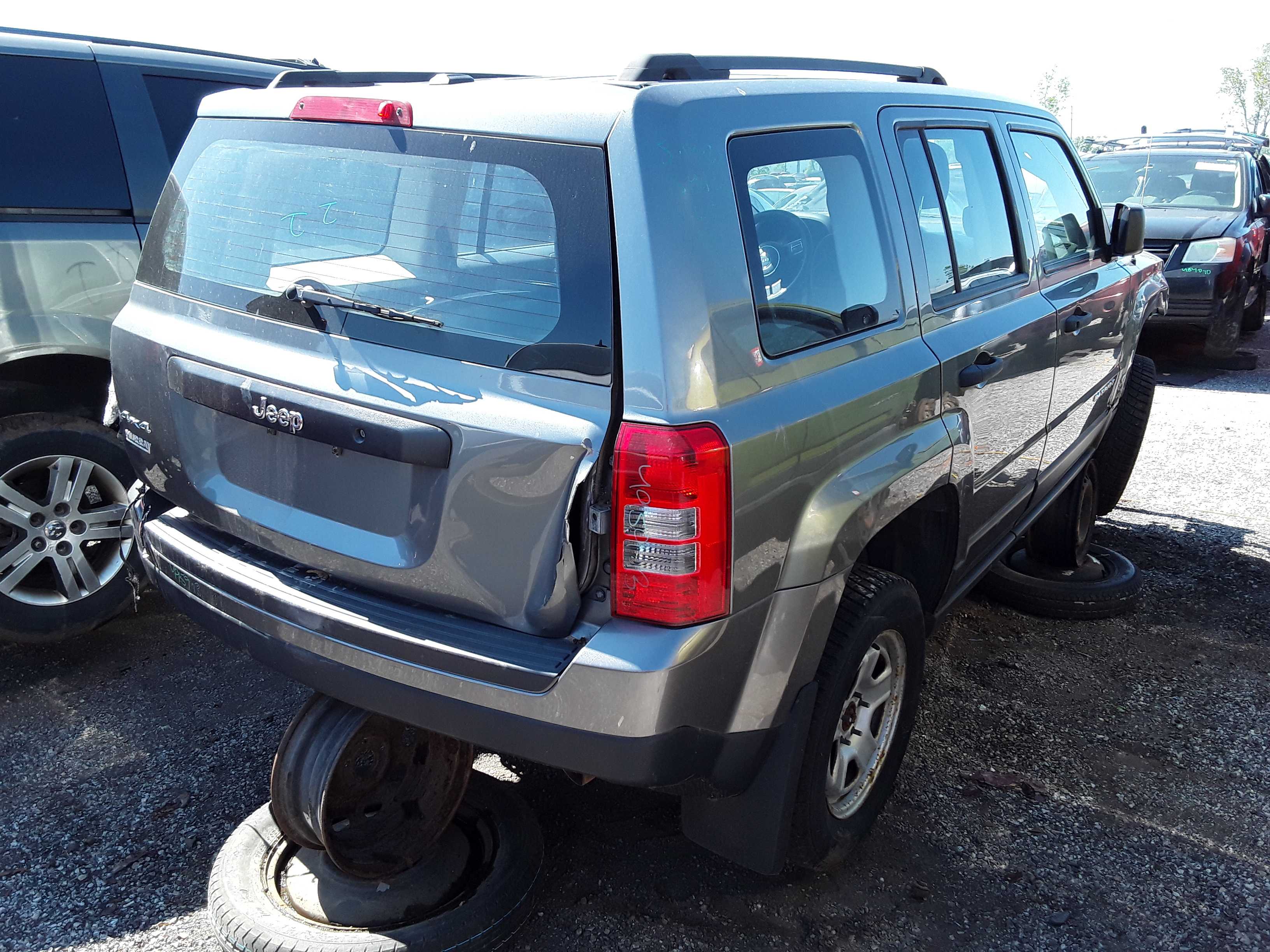 JEEP PATRIOT 2013