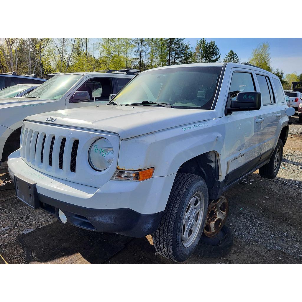 JEEP PATRIOT 2014
