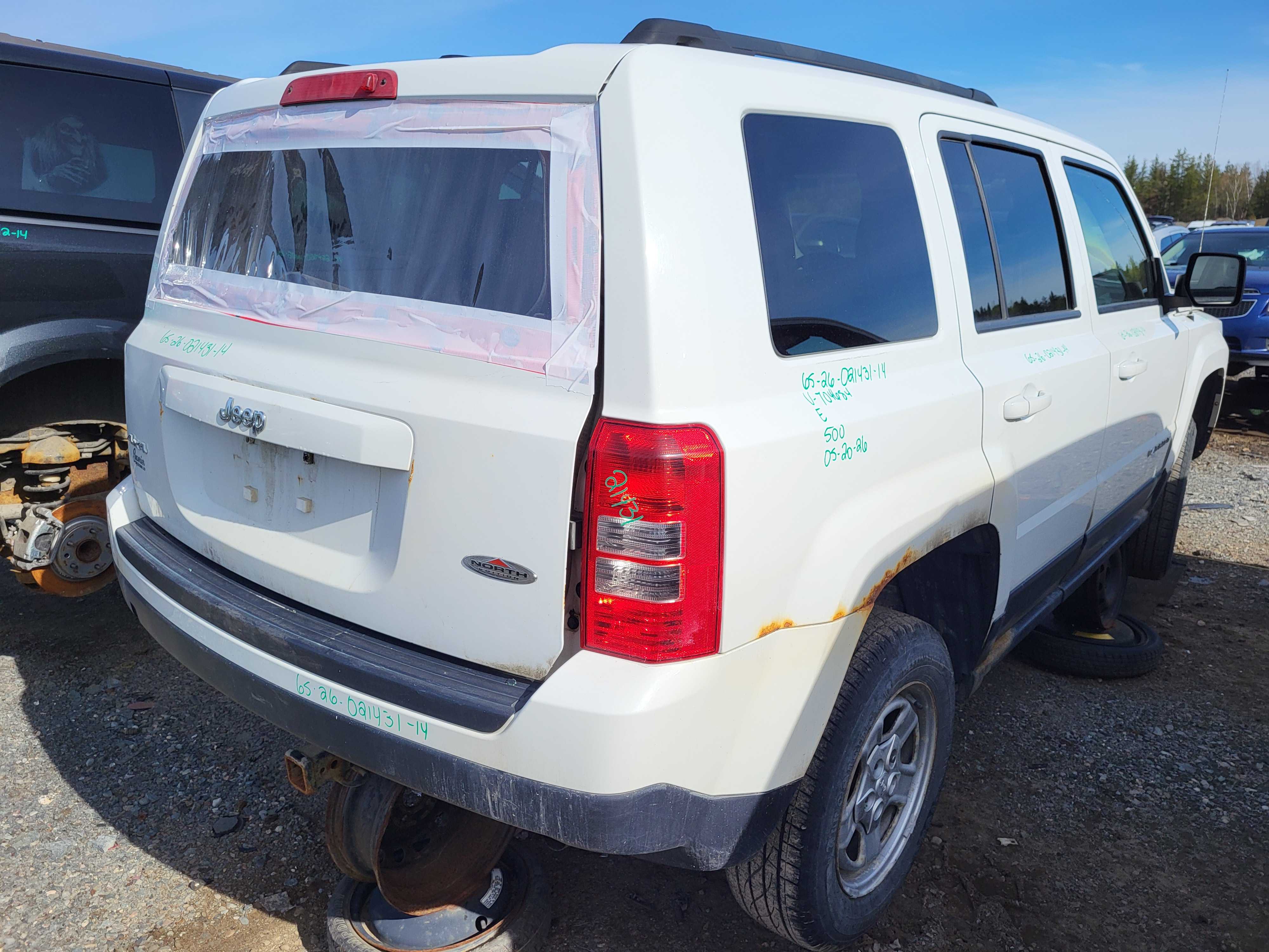 JEEP PATRIOT 2014